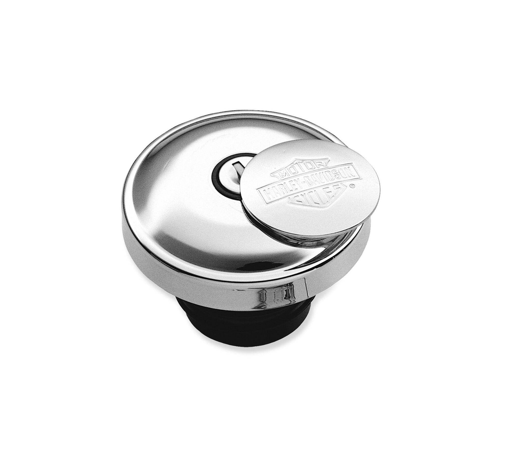 Bar & Shield Self-Locking Fuel Cap