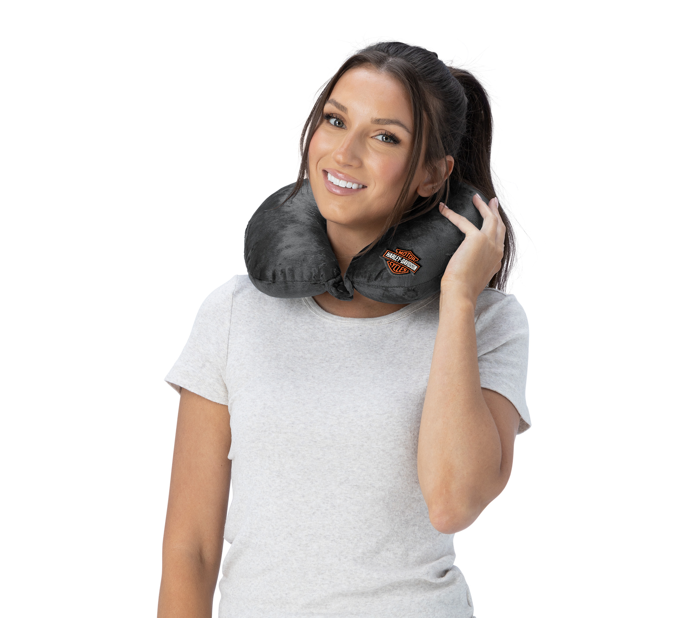 Chrome Neck Pillow