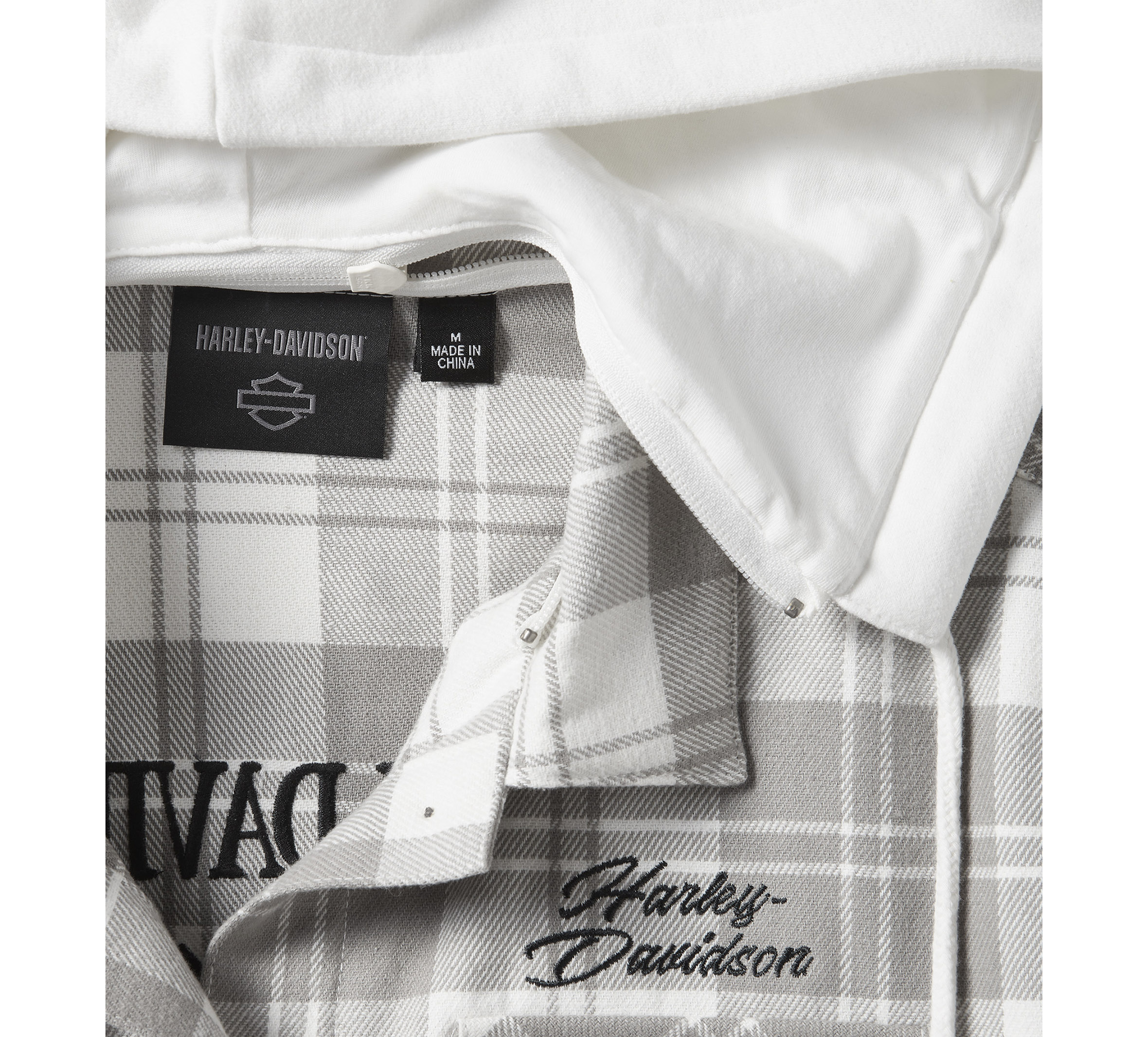 Women's Heritage Plaid Hooded Shacket