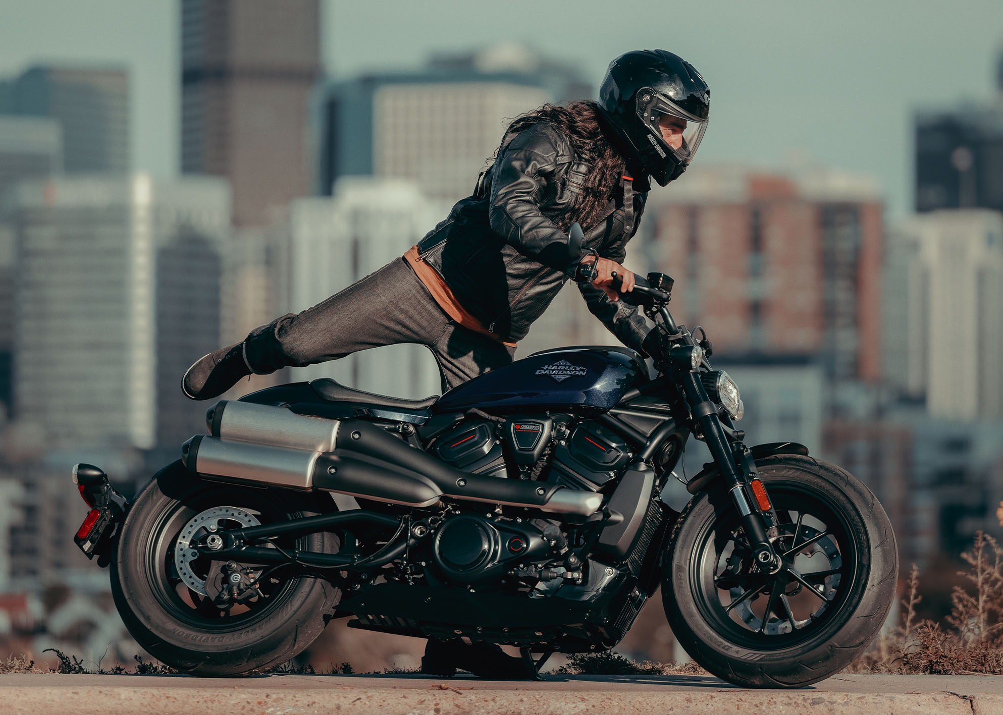 2025 Sportster S Lifestyle Shot