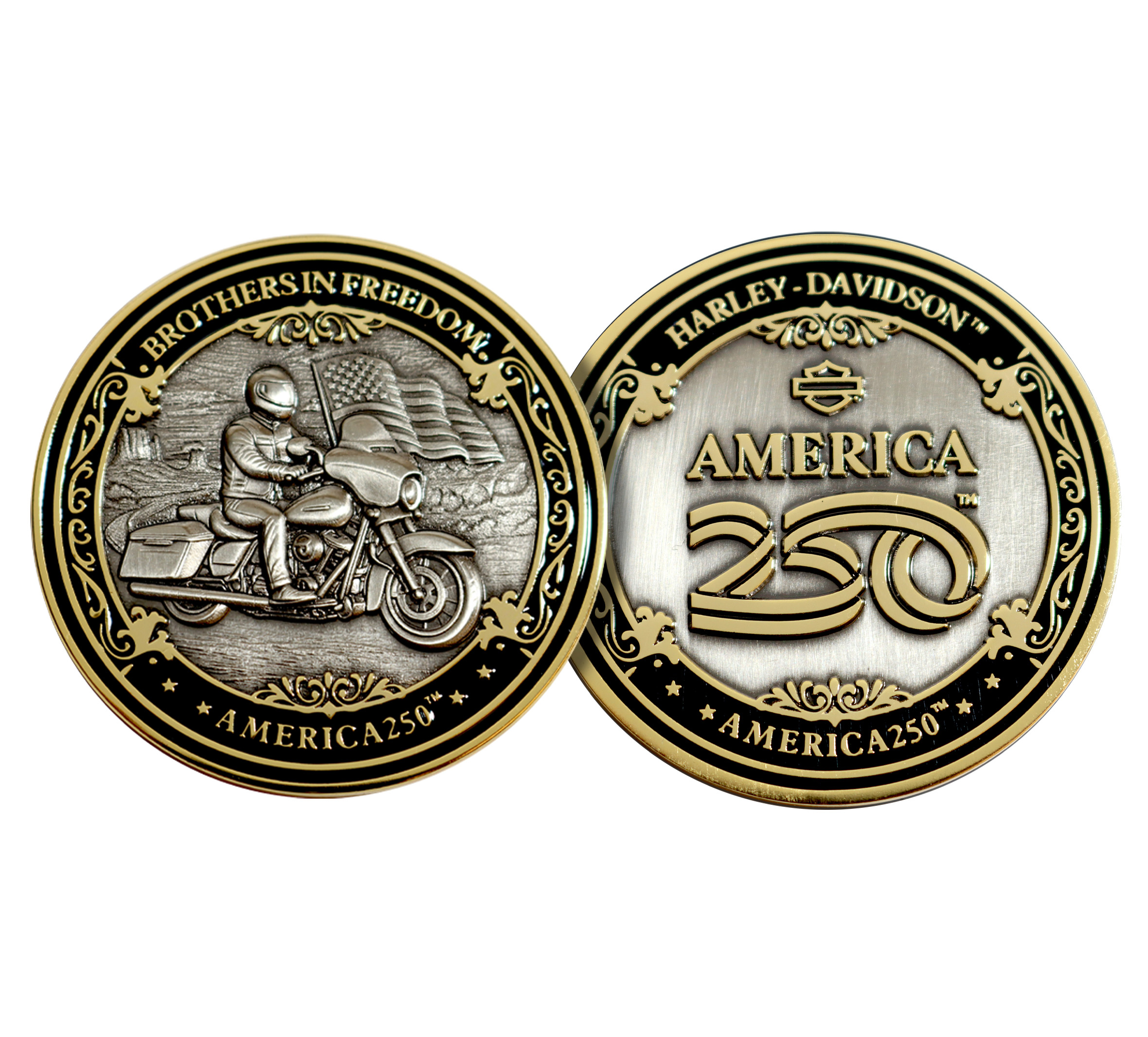 H-D™ America250® Ride Thorugh History Series Collector Coin Set