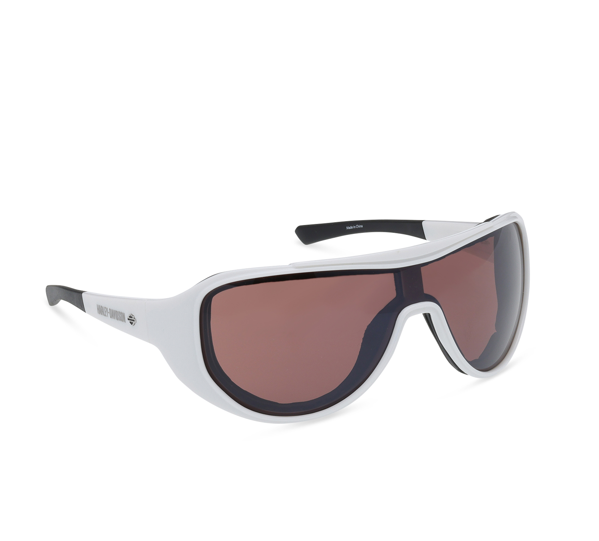 Badlands Aviator Mototcycle Riding Wrap Performance Sunglasses