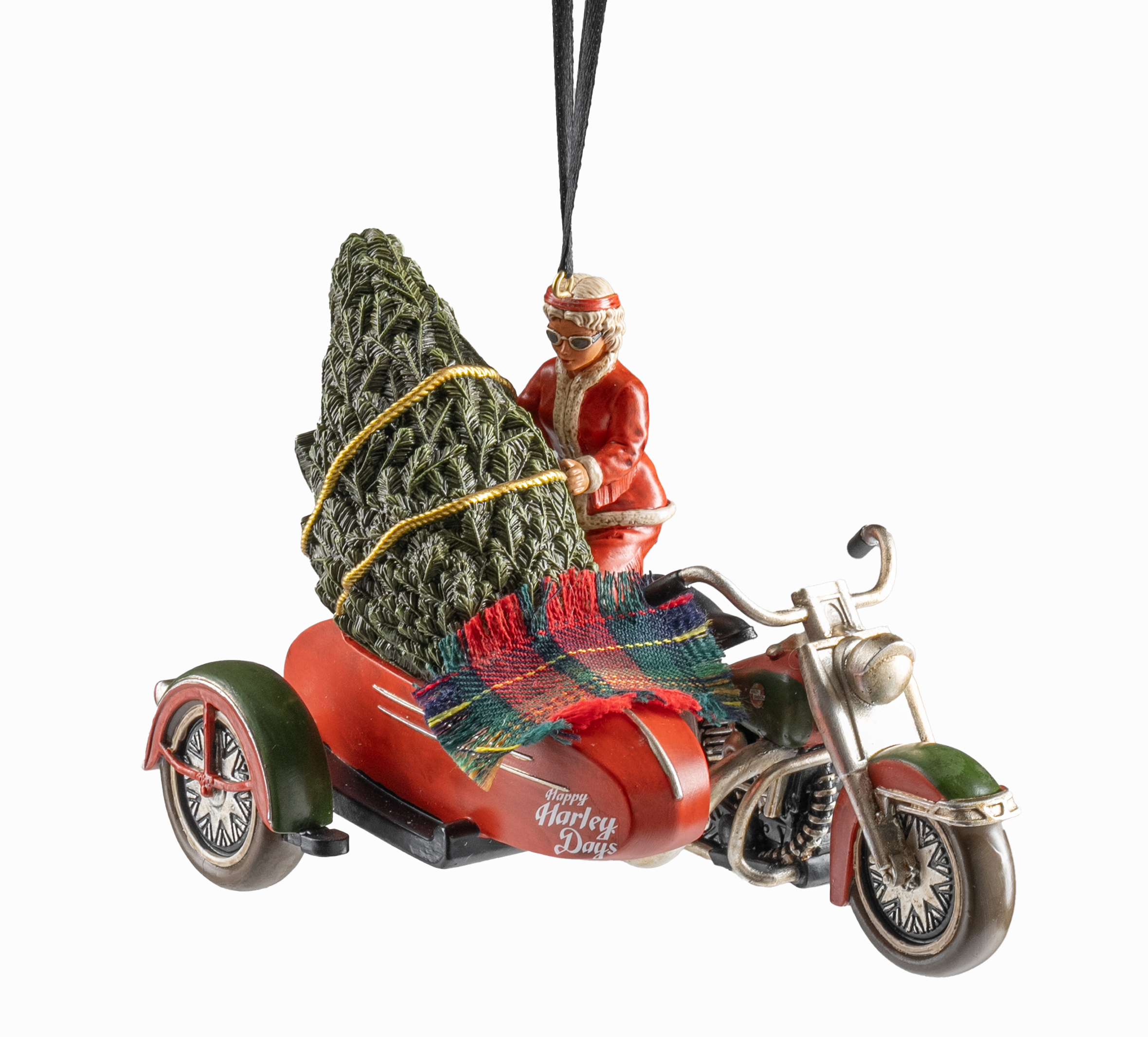 Mrs. Claus Ornament
