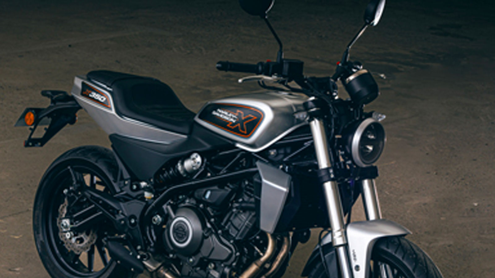 H-D X 350モーターサイクルのビューティーショット