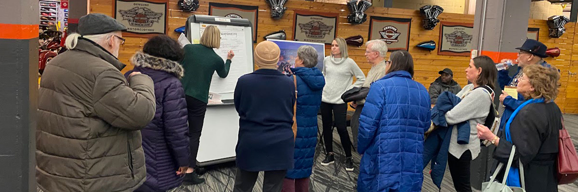 People Planning the Davidson Park