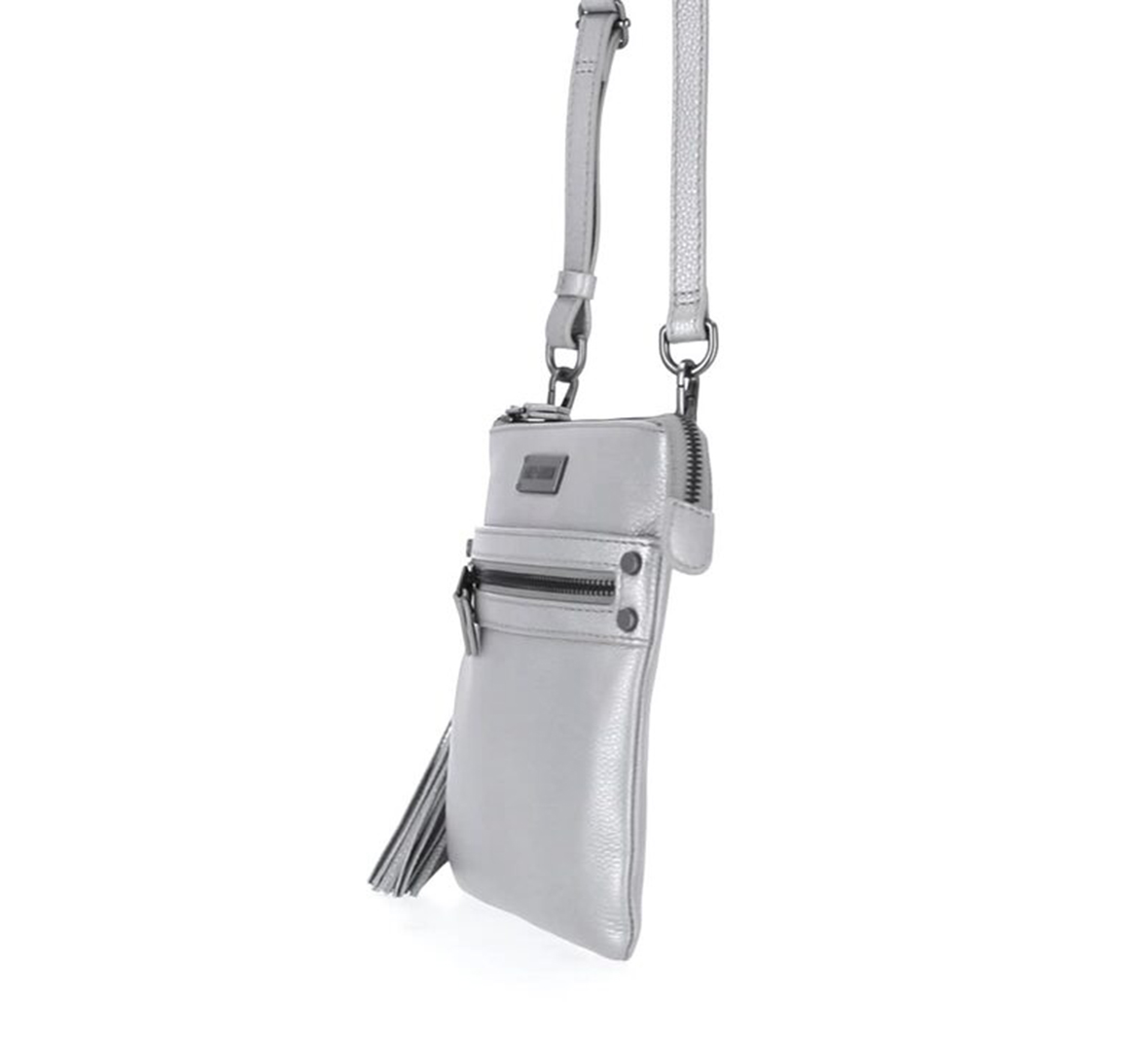 Classic Leather Crossbody Bag