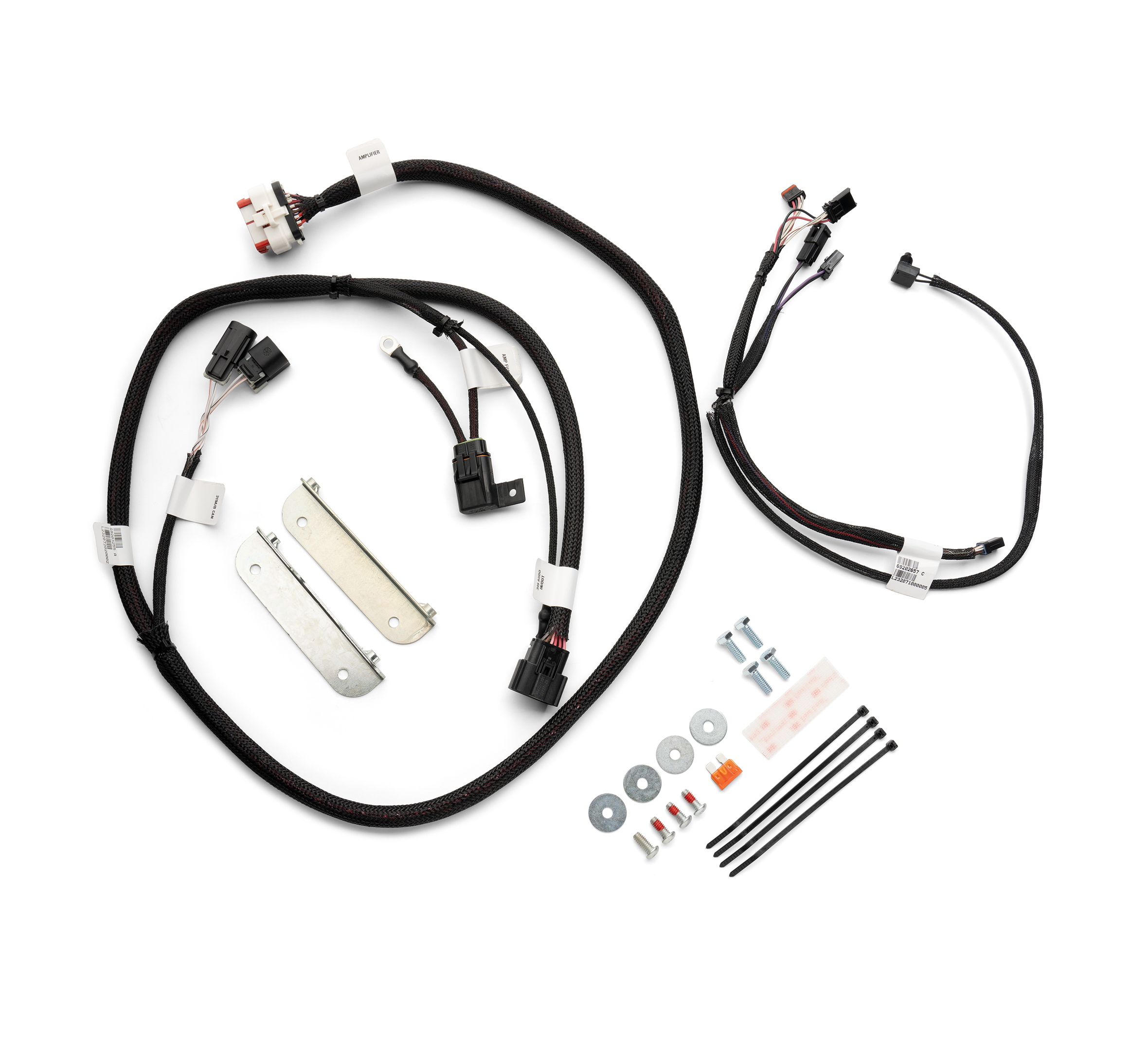 Harley-Davidson Audio powered by Rockford Fosgate Road Glide 3 Amplifier Installation Kit