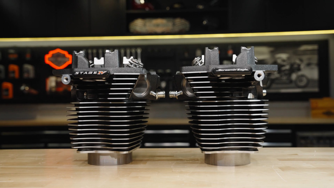 ported cylinder heads