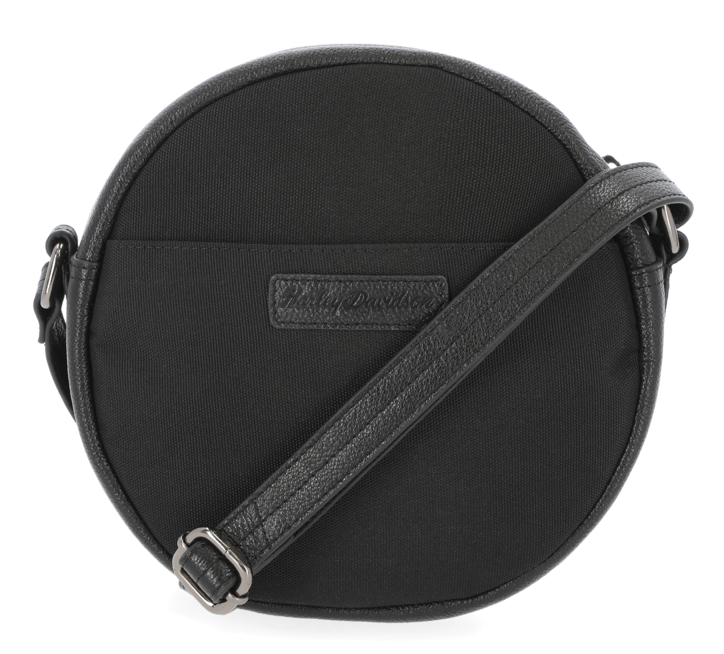 Bar & Shield Studded Canteen Bag