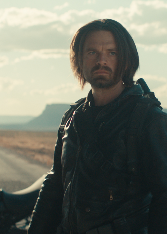 Actor Sebastian Stan who plays Bucky Barnes in the Thunderbolts movie