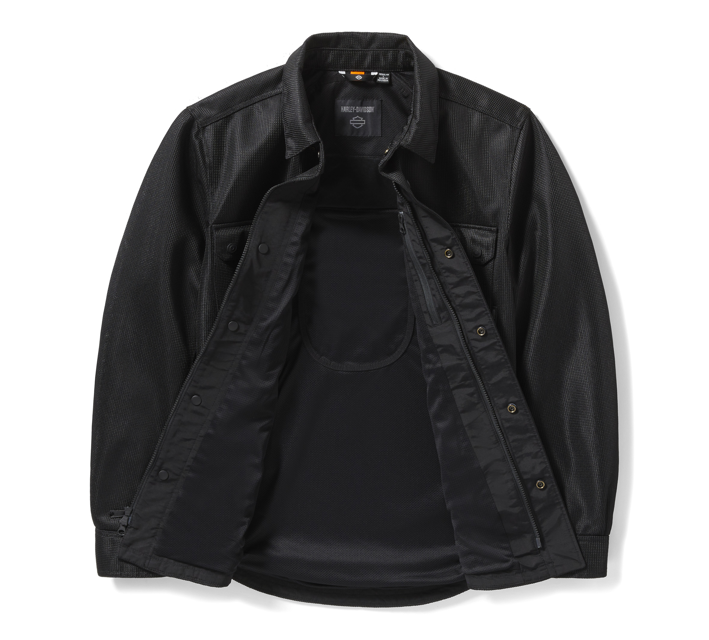 H-D® Operative 2.0 Mesh Riding Shirt Jacket​