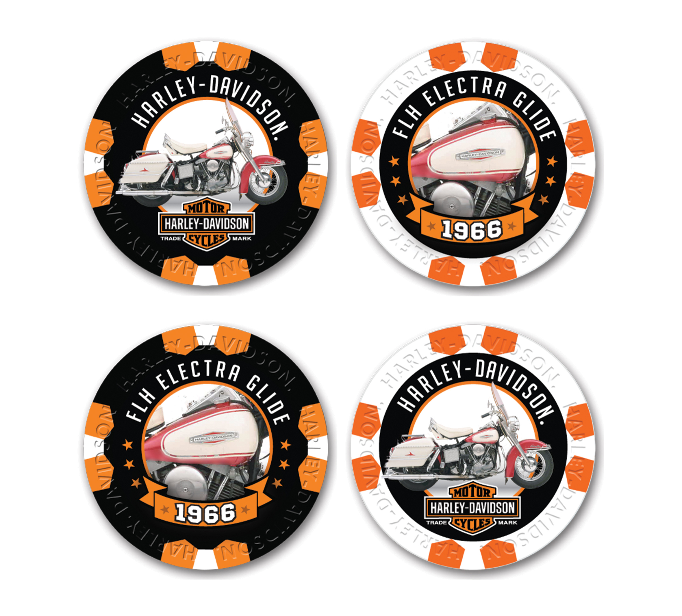 H-D Vintage Collection Series 14 Chips