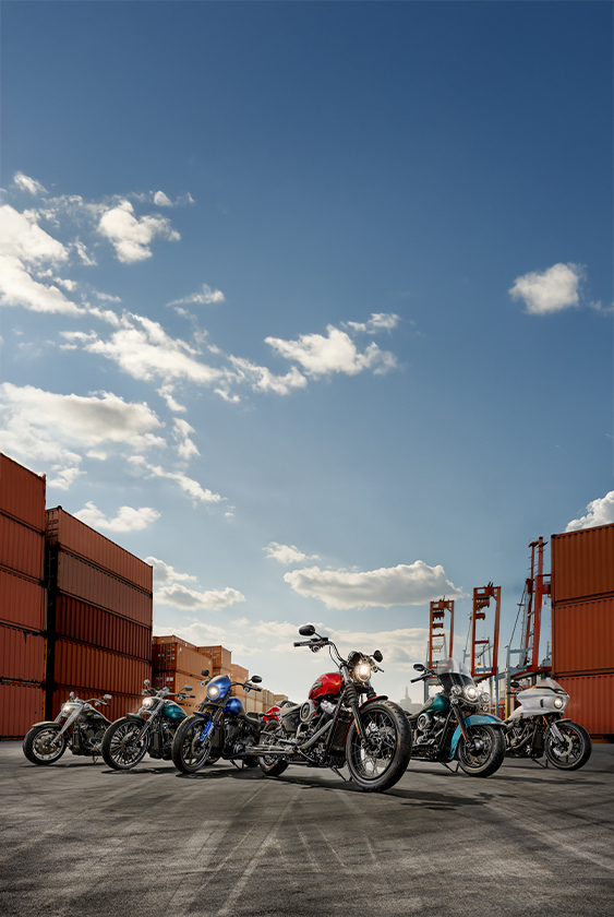 2026クルーザー | Harley-Davidson JP