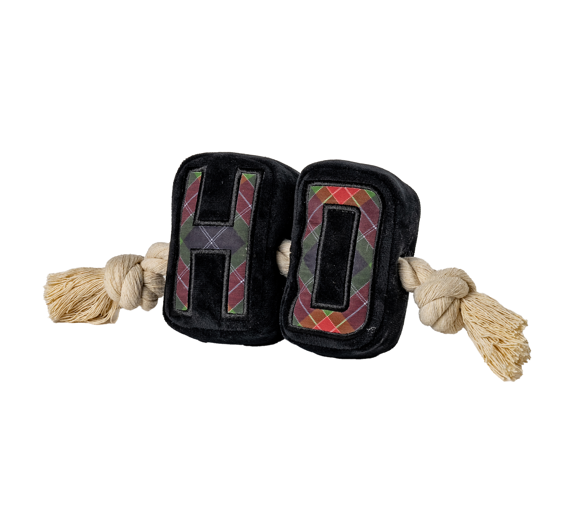 Holiday Plaid Pet Toy