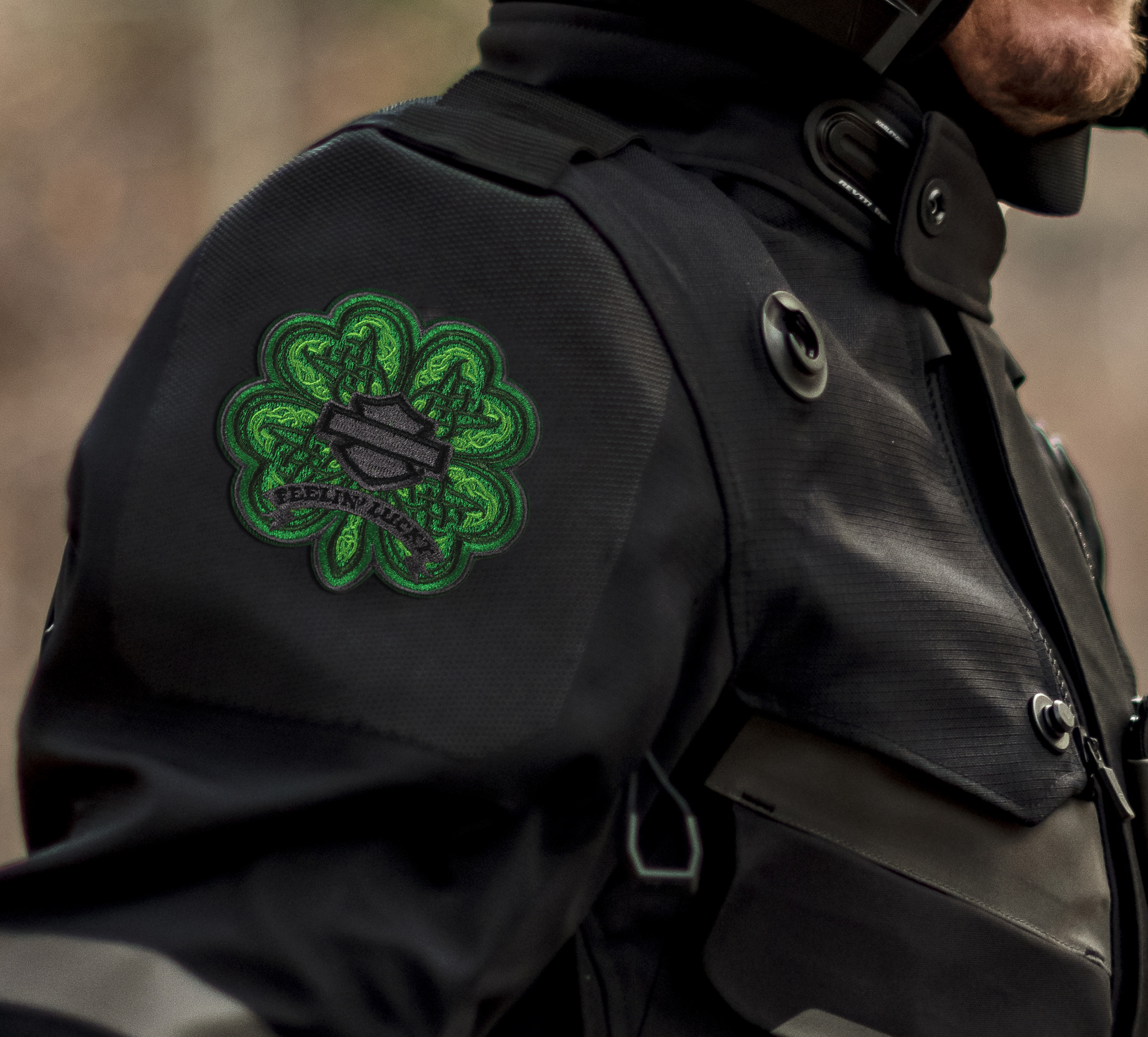 3.5” Feelin’ Lucky Patch