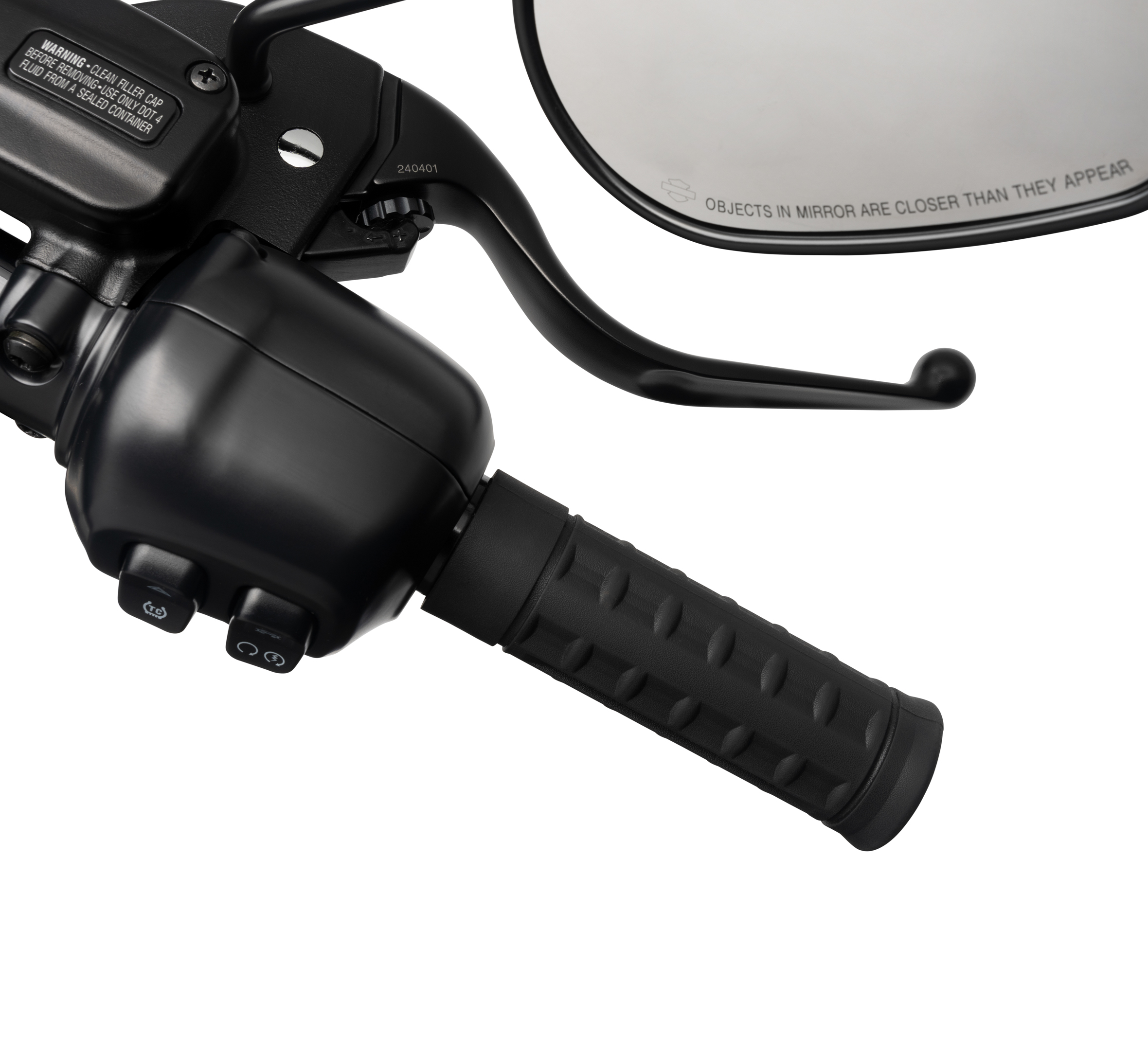 Adjustable Hand Control Lever Kit