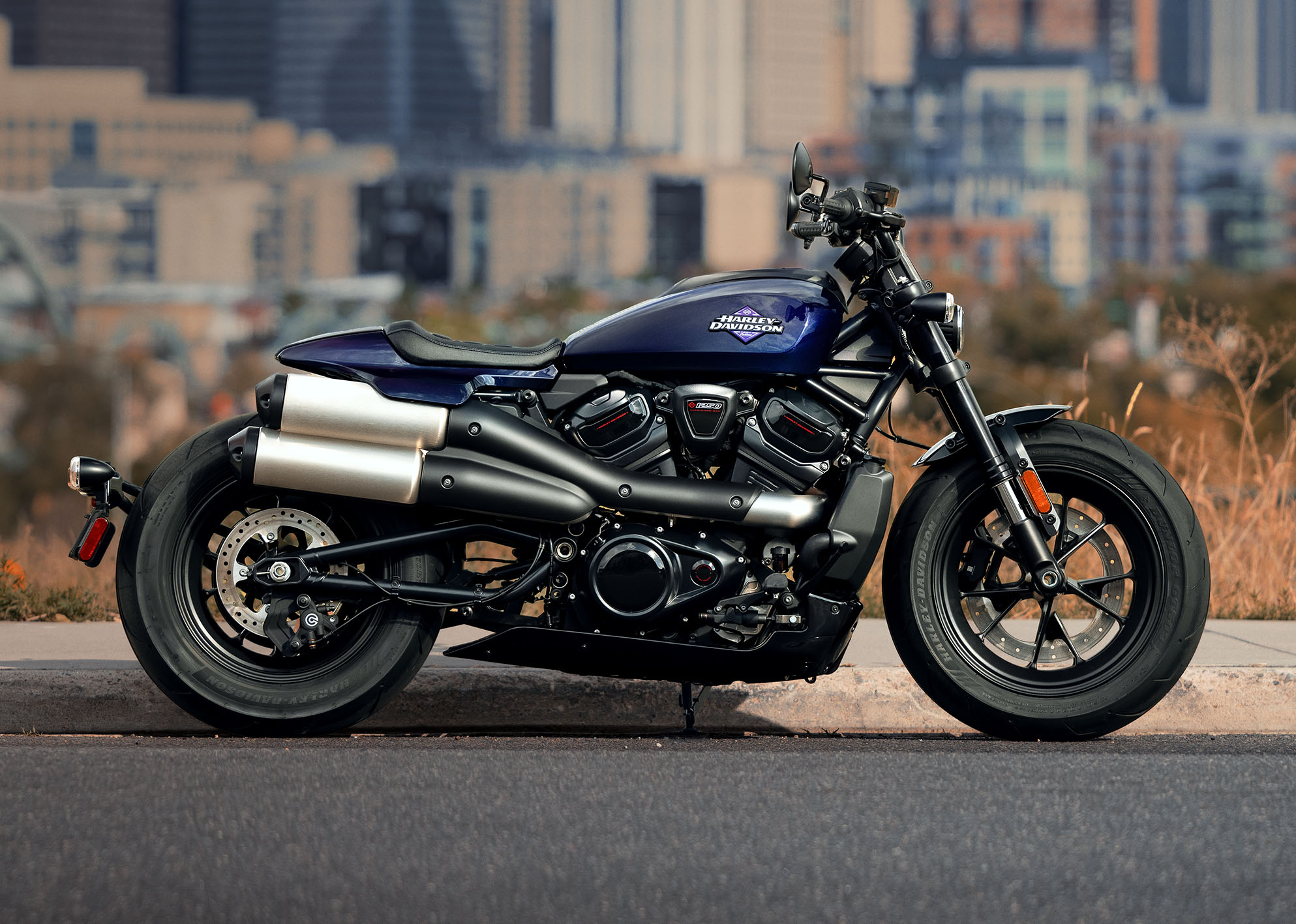 2025 Sportster S Beauty Shot