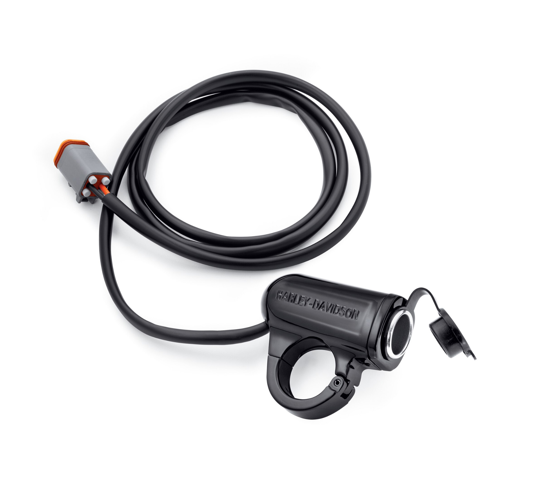 Handlebar Mount Auxiliary Power Port