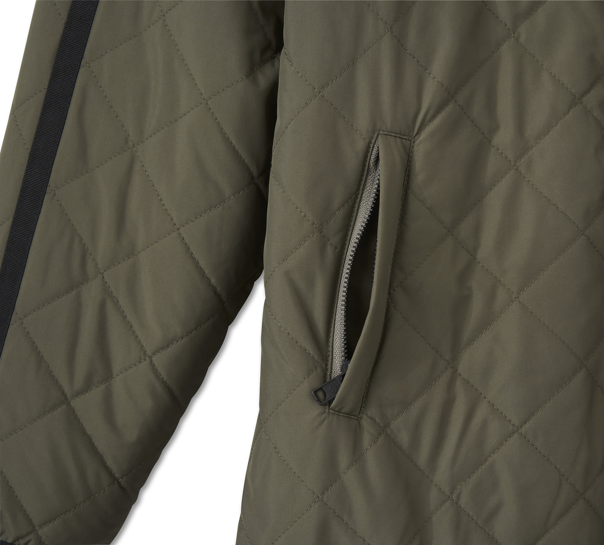 Cappotto Sherpa trapuntato reversibile