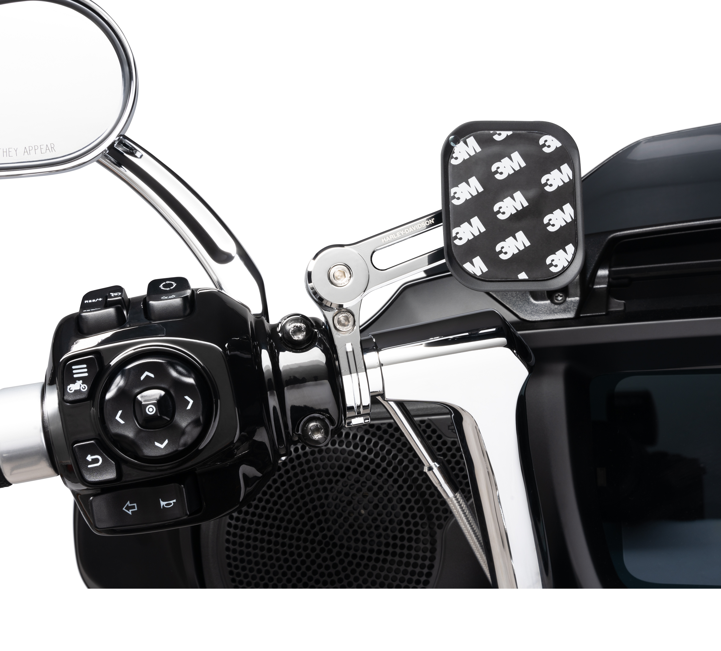 Harley-Davidson Universal Phone Carrier and Handlebar Mount