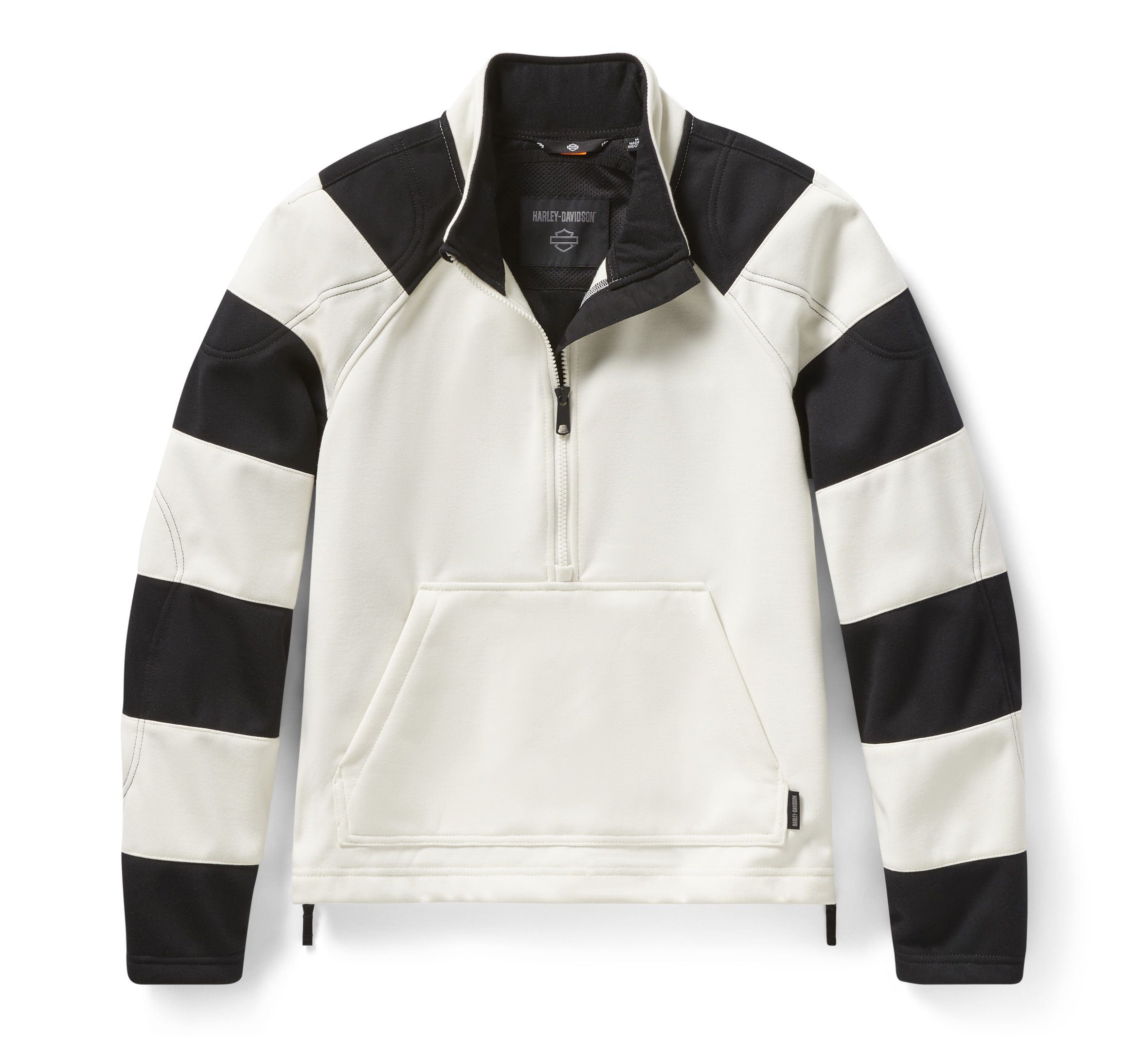 Women's H-D® Breakout  Deflector Half Zip Riding Fleece