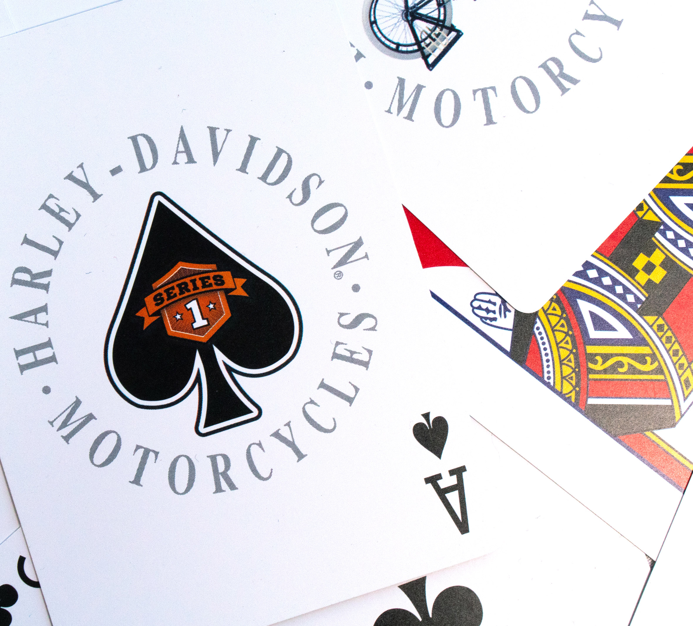 H-D™ Vintage Playing Cards