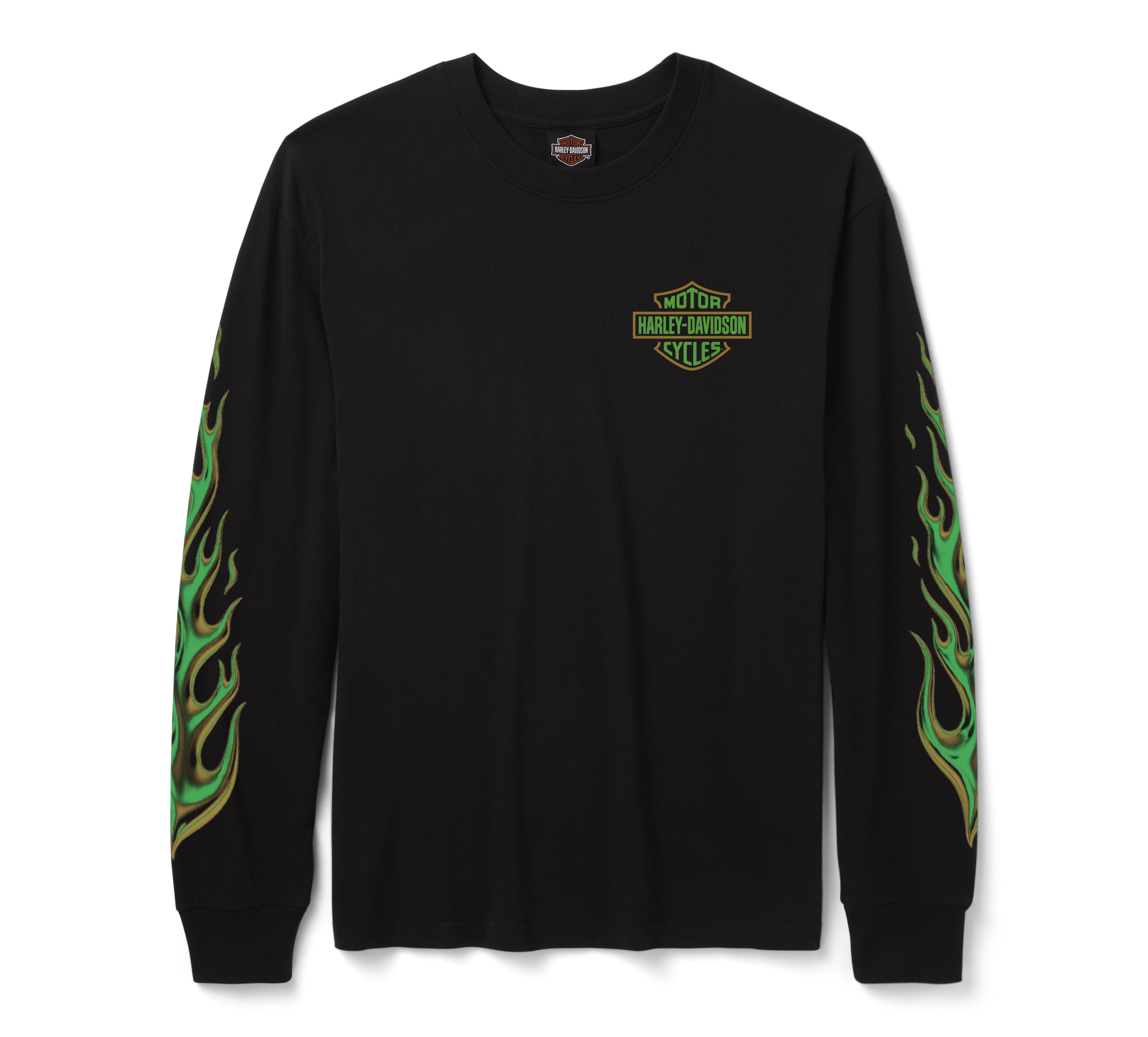 H-D Skully McGee Long Sleeve Tee | Harley-Davidson USA