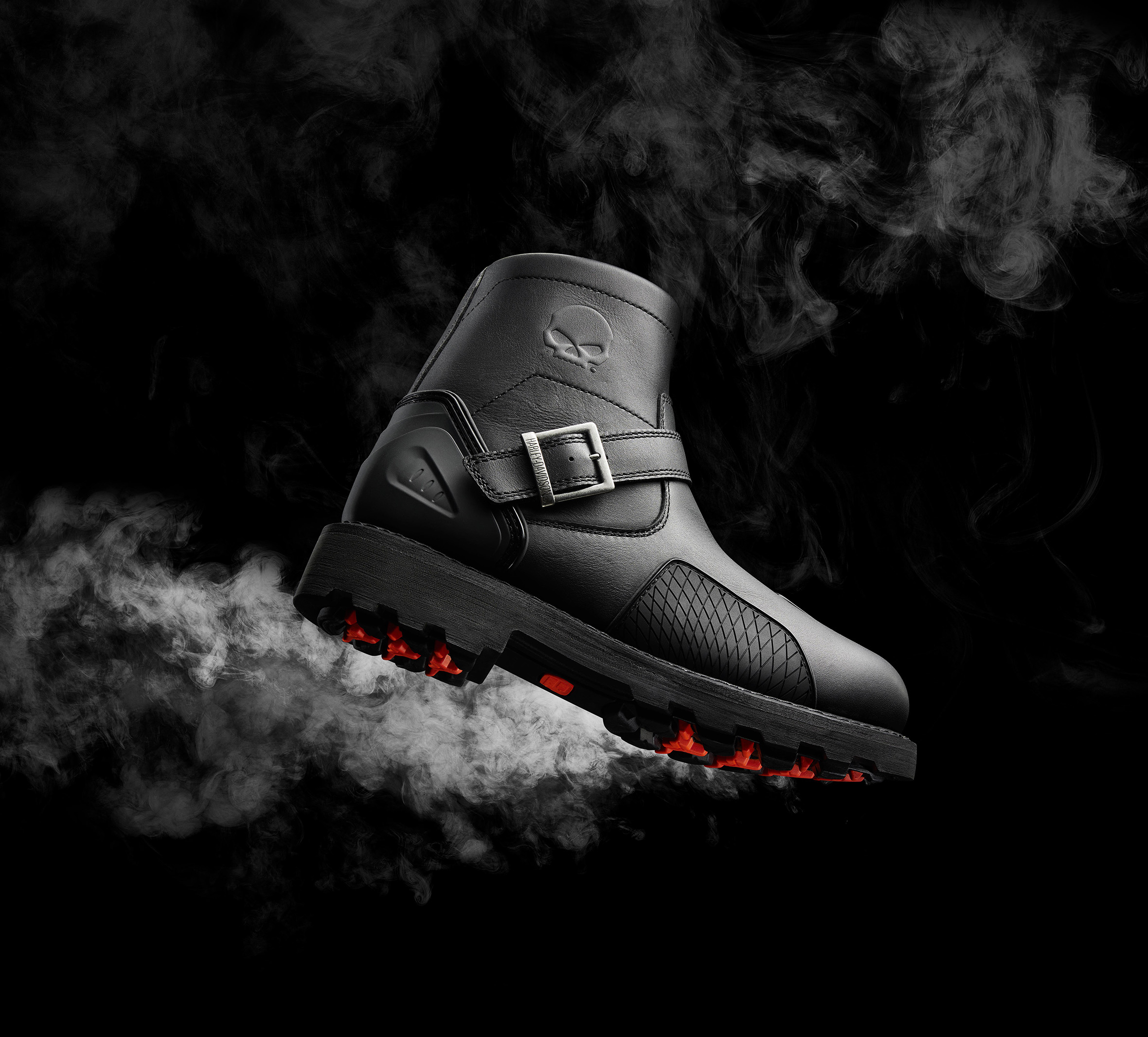 Men's Shrader Willie G Skull Ride, CE