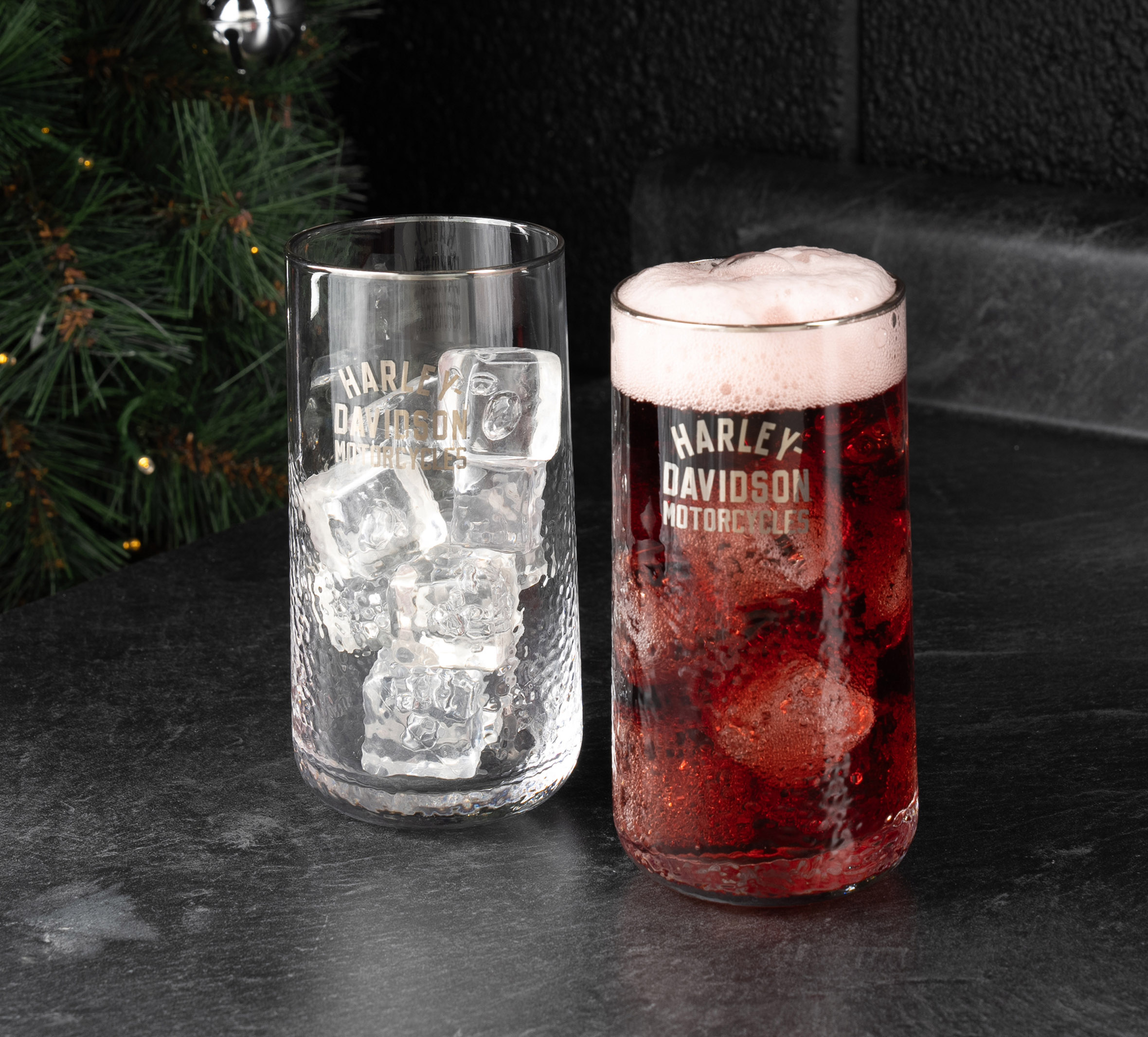 Pebbled Highball Set of 2