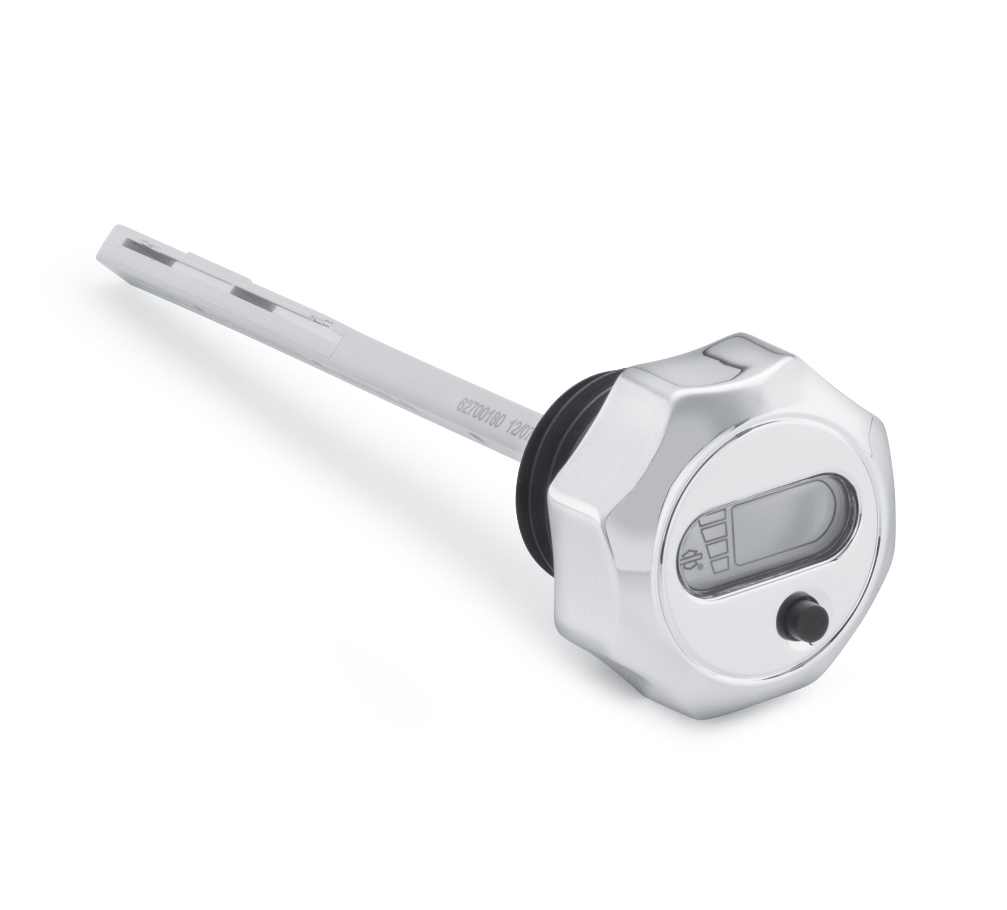 Oil Level and Temperature Dipstick with Lighted LCD Readout