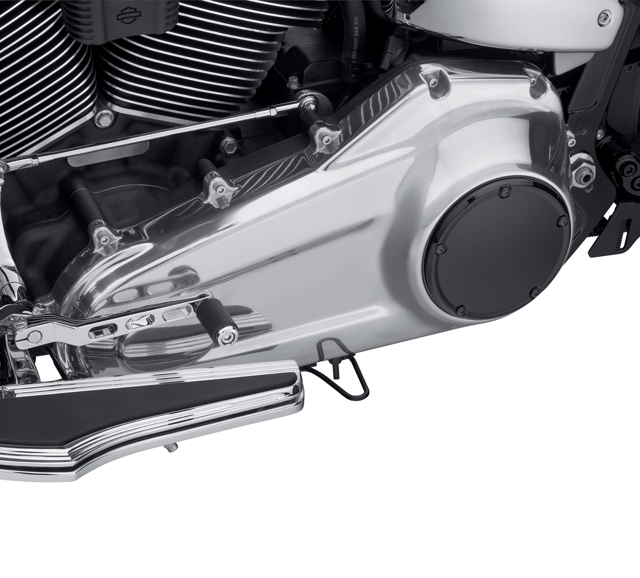 Narrow-Profile Outer Primary Cover