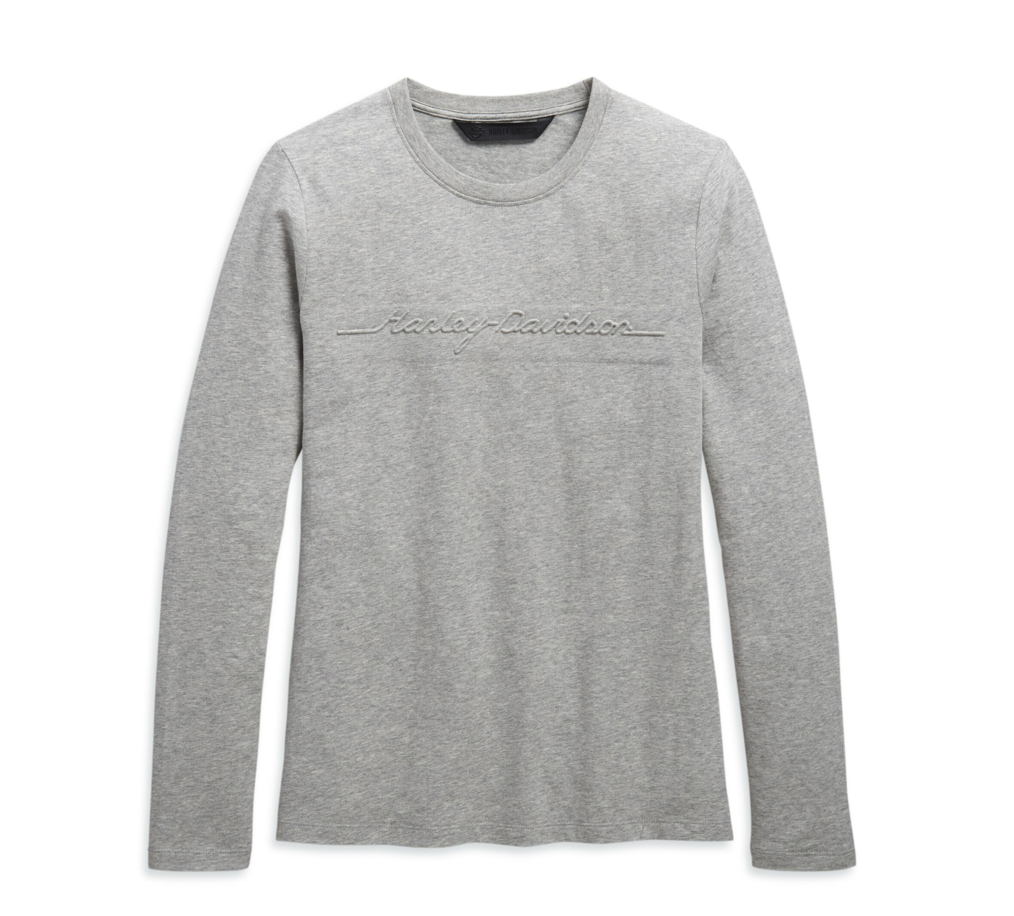 Women's Embossed Graphic Tee