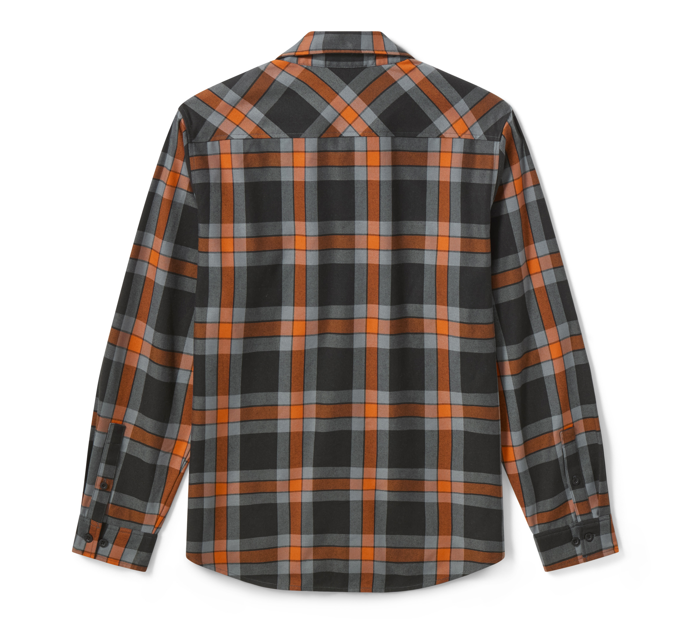 Men's H-D Standard Long Sleeve Plaid Shirt | Harley-Davidson IN