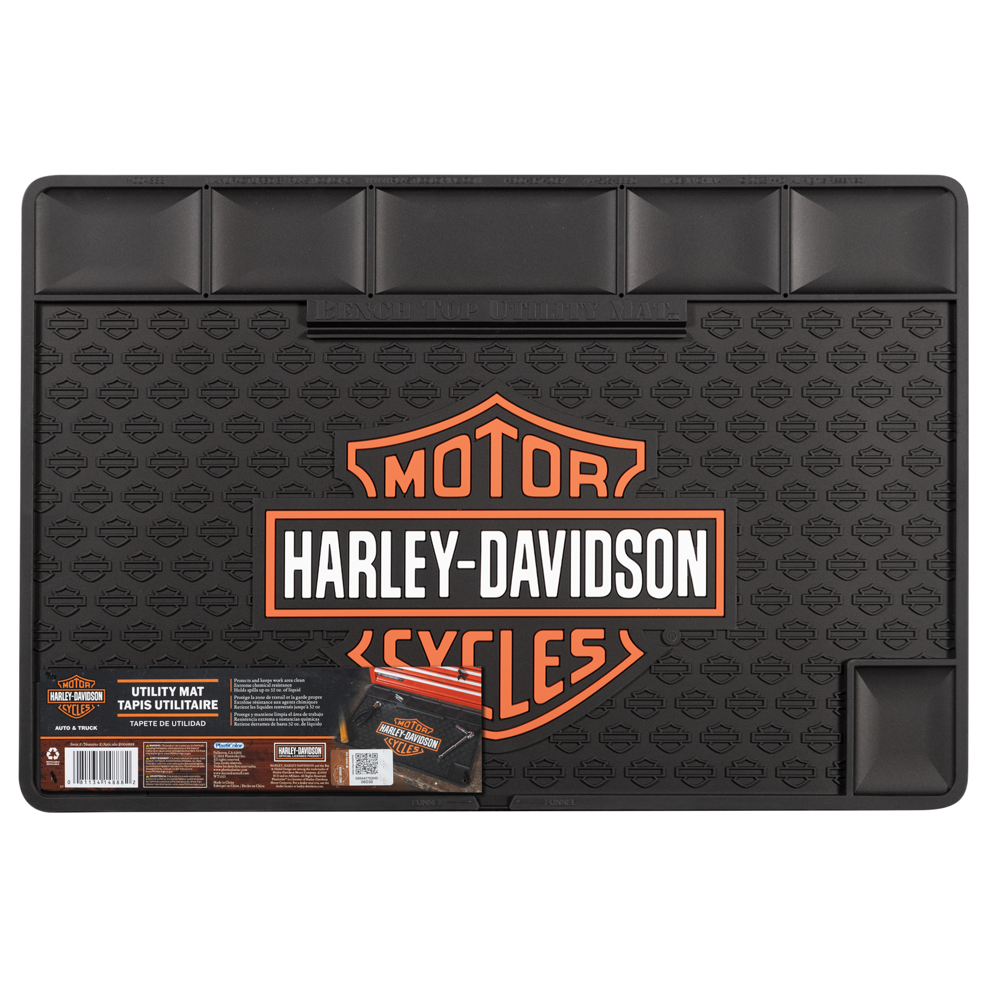 Bar & Shield Benchtop Utility Work Mat