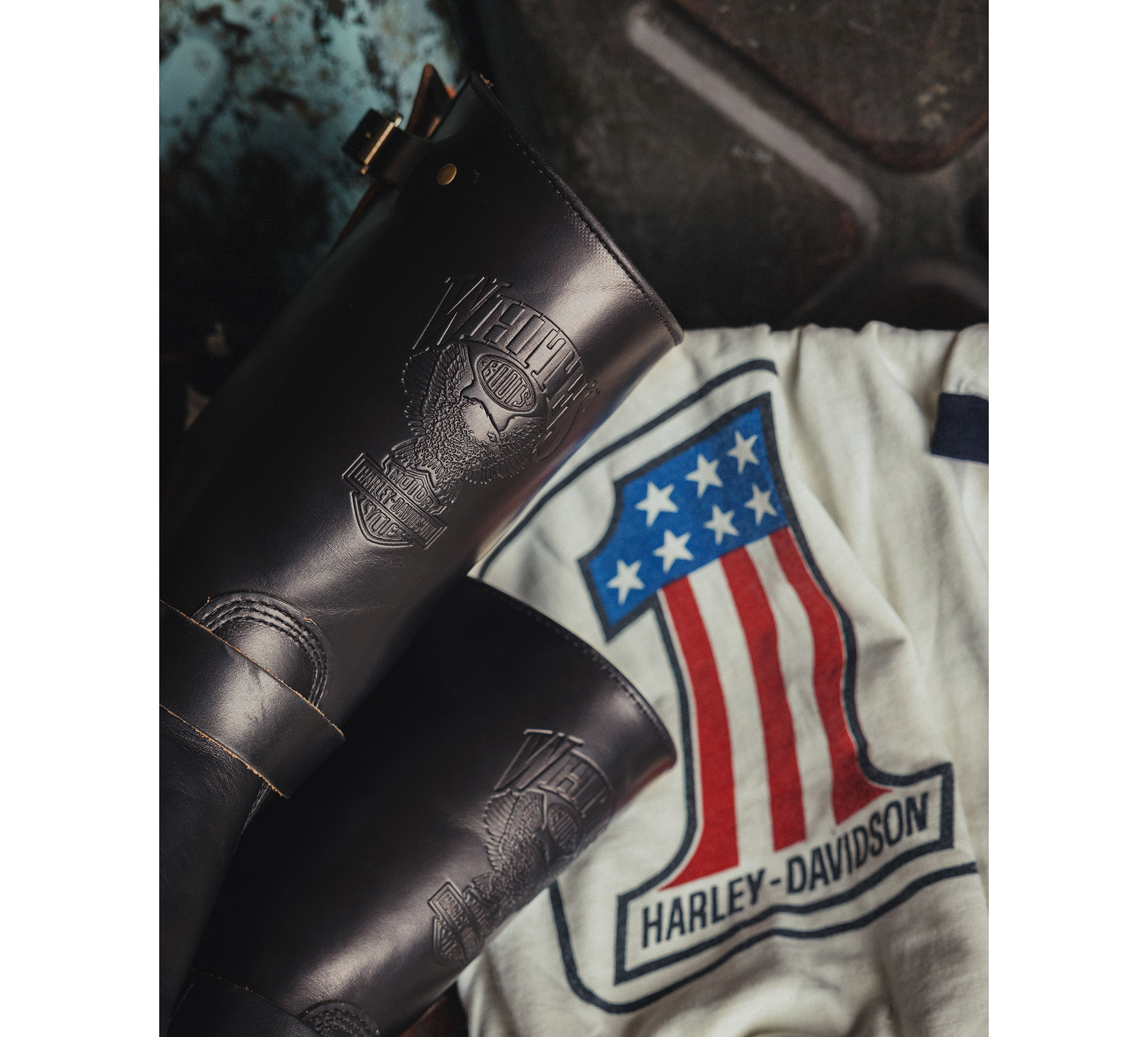 White's Boots x Harley-Davidson Engineer