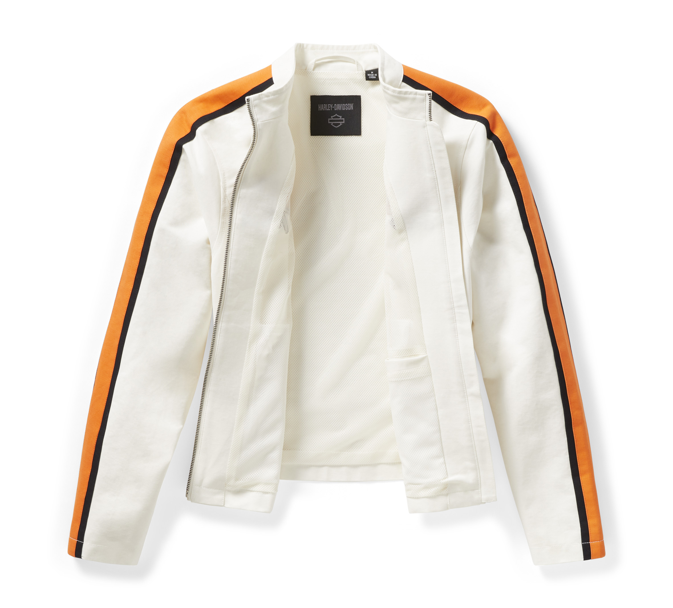 Women's Essential Block Font Jacket