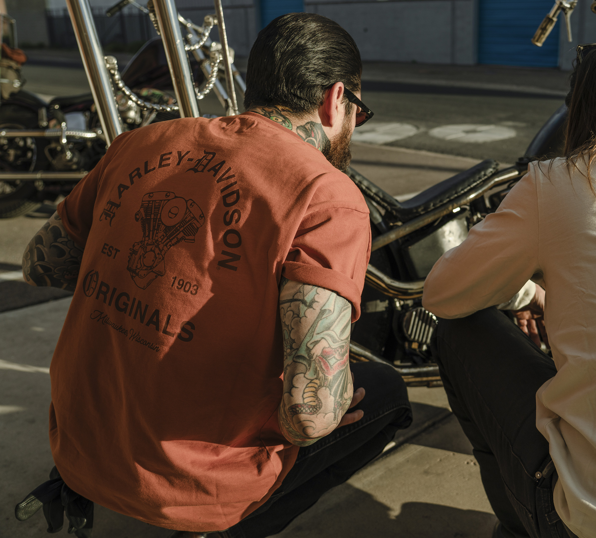 Originals Powertrain Short Sleeve Tee