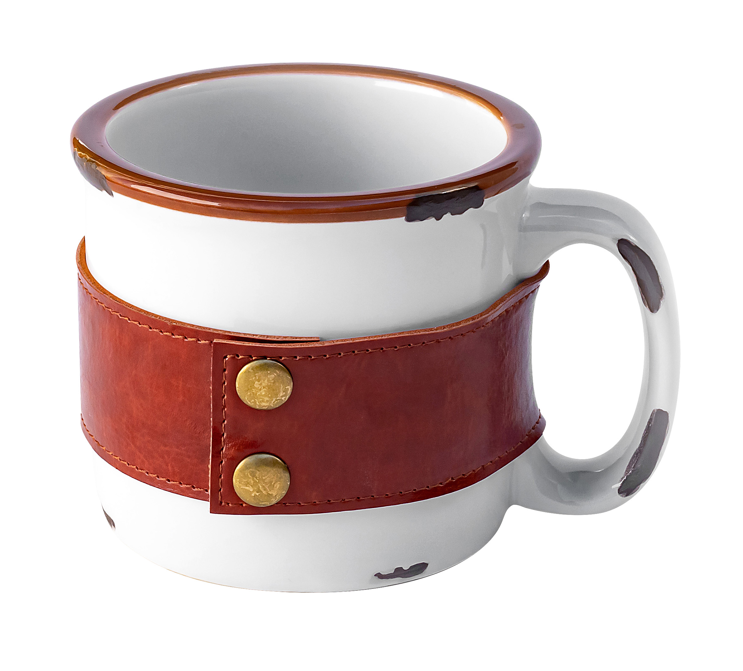 Bar & Shield Wrapped Campfire Coffee Mug