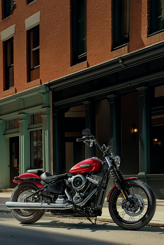 2026er Street Bob – Beauty-Shot