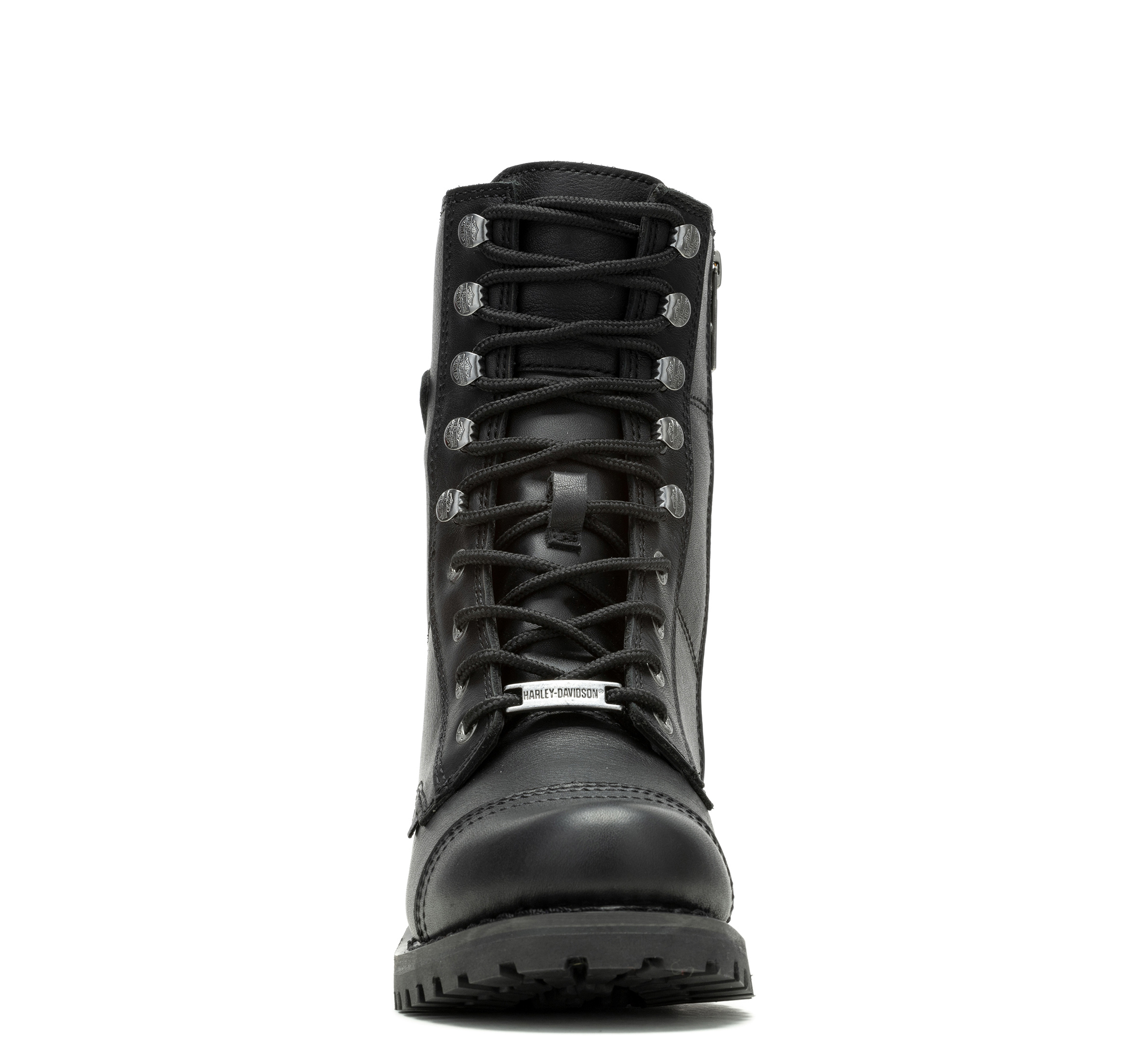 Women's Leather Waterproof Balsa Skull Riding Boot