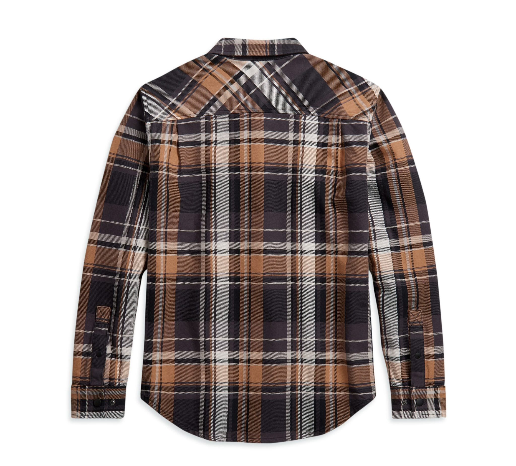 Men's Vintage Plaid Shirt