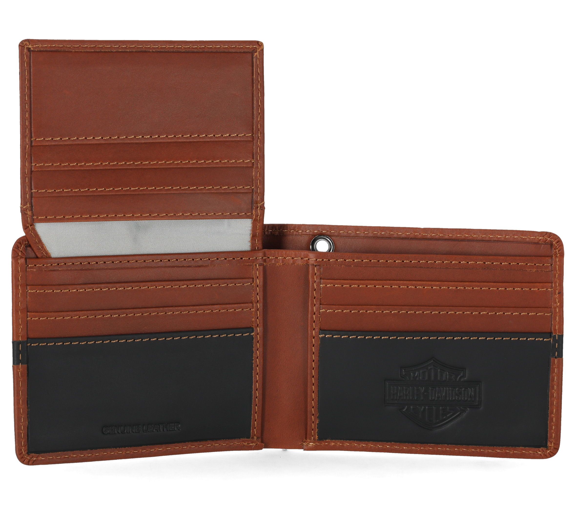 Harley-Davidson Center Block Passcase Wallet