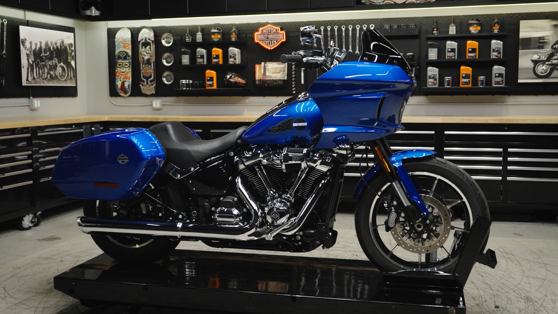 2025 Low Rider ST Walk Around