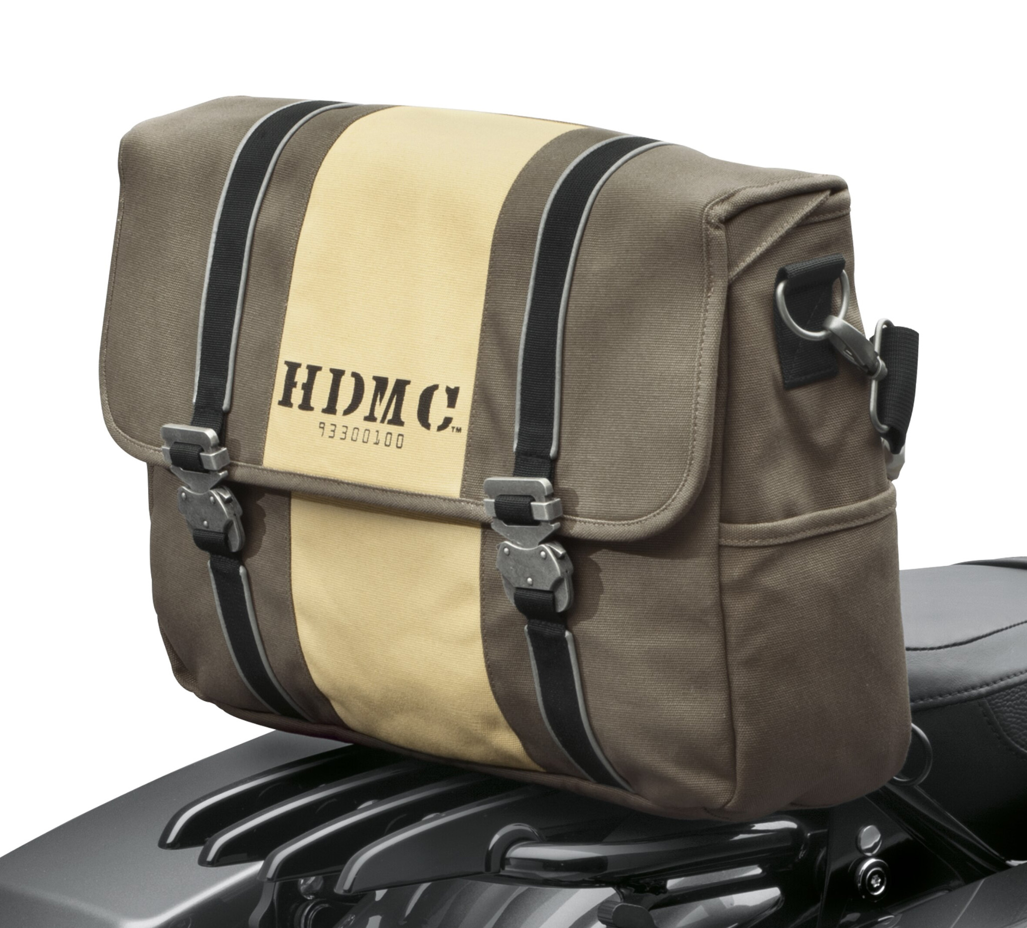 HDMC Messenger Bag - Brown/Tan