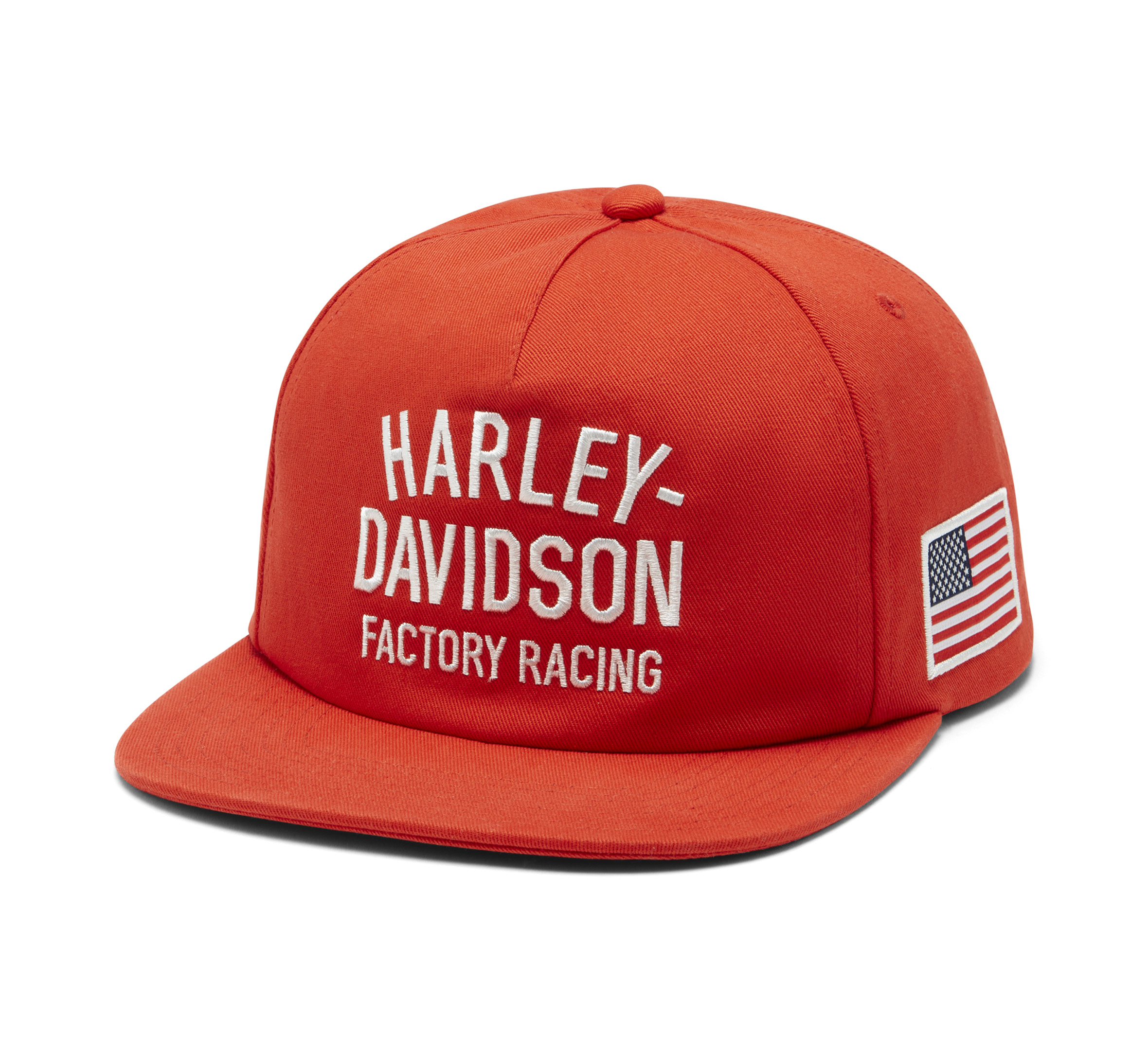 Factory Racing Twill Baseball Cap | Harley-Davidson USA
