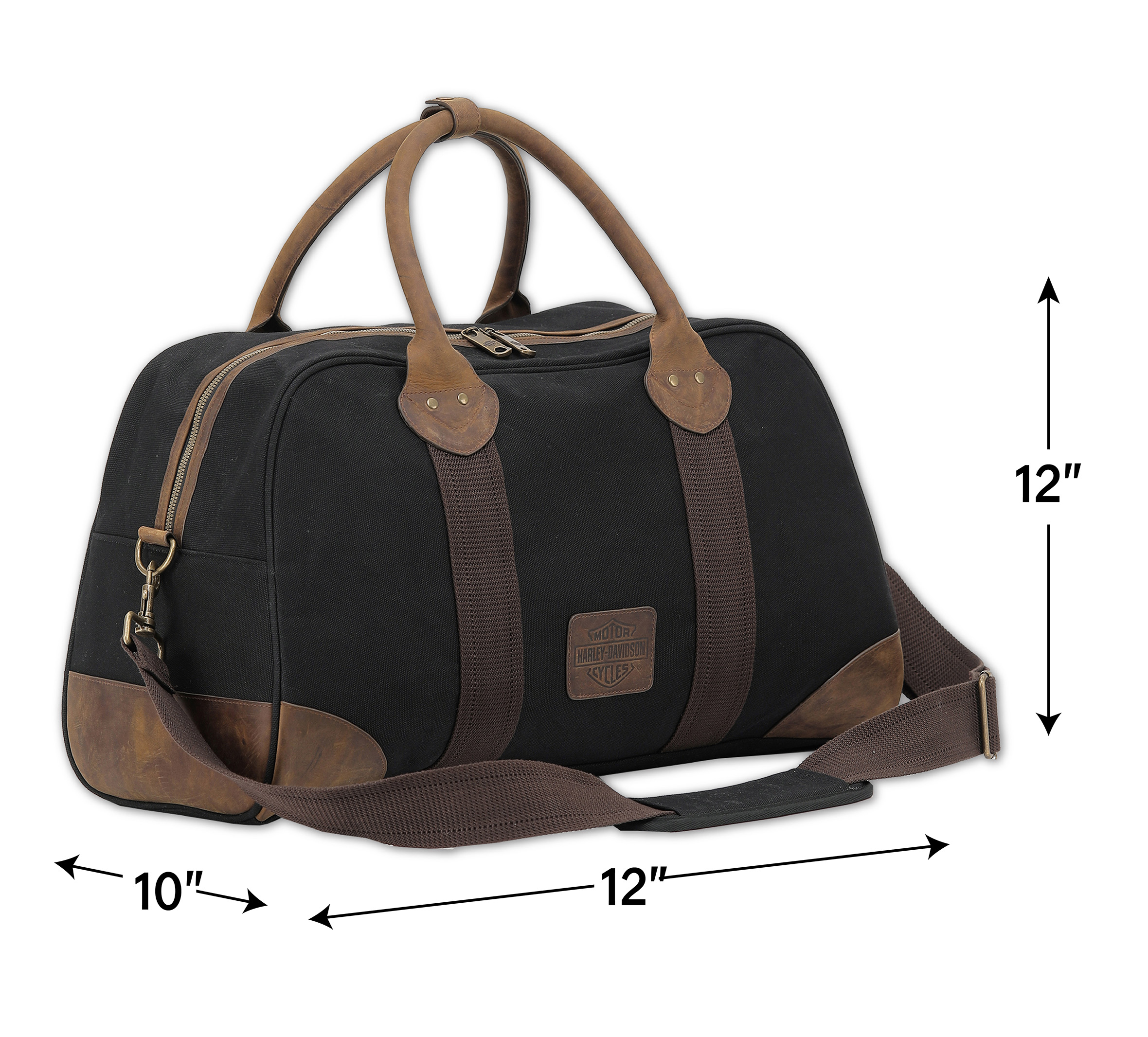 Heritage Classic Canvas Duffel Bag
