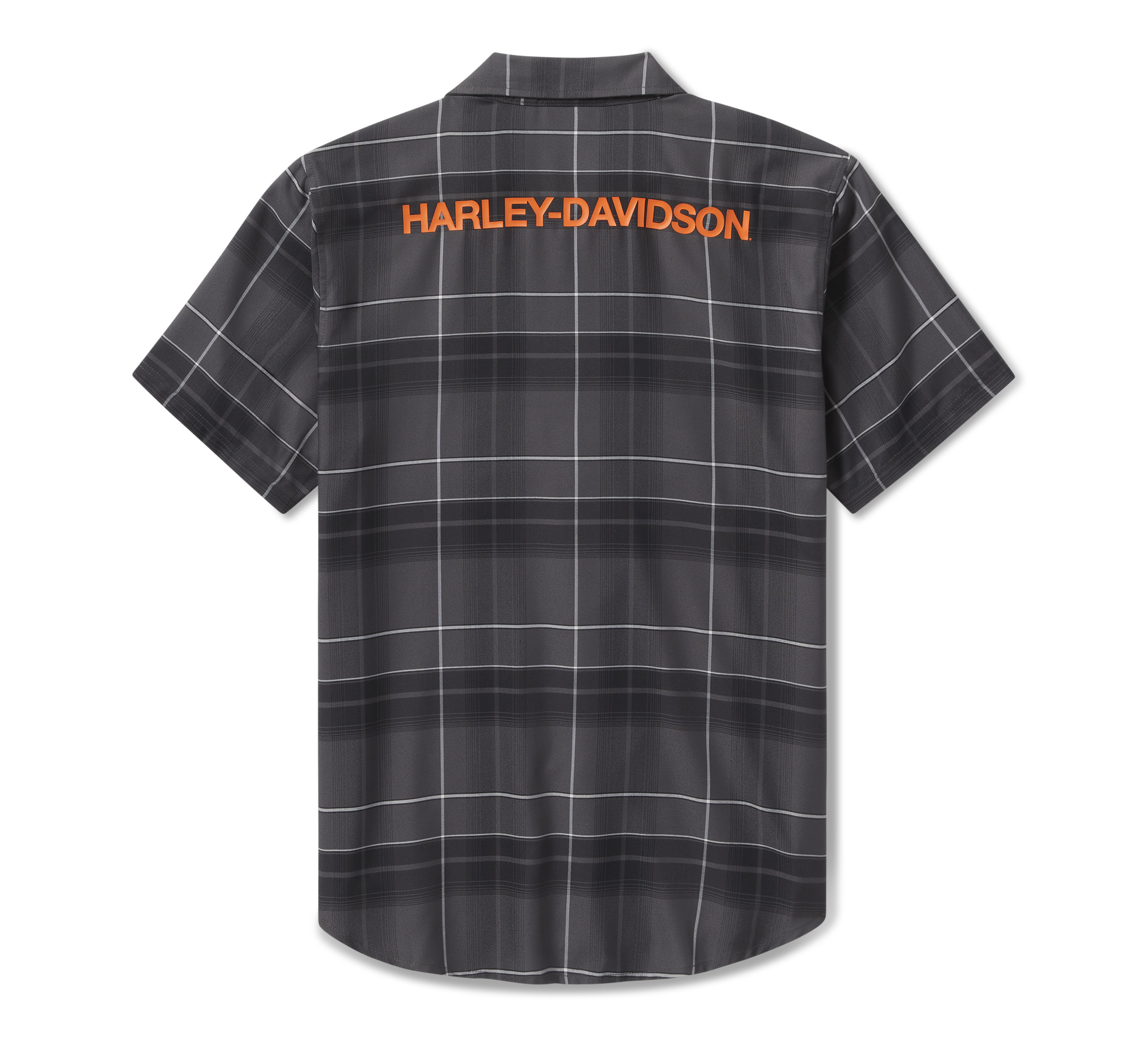 Men's H-D® TECH Coolmax® Plaid Shirt