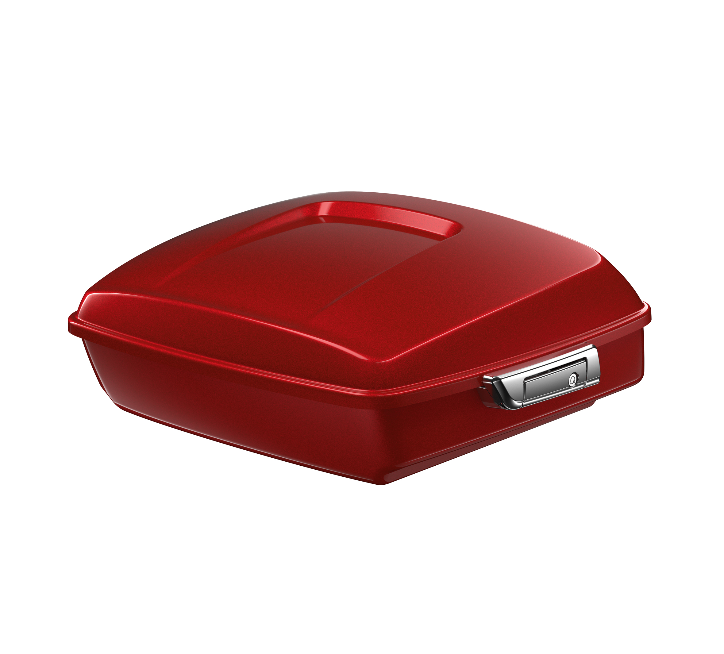 Chopped Tour-Pak Luggage - Brilliant Red