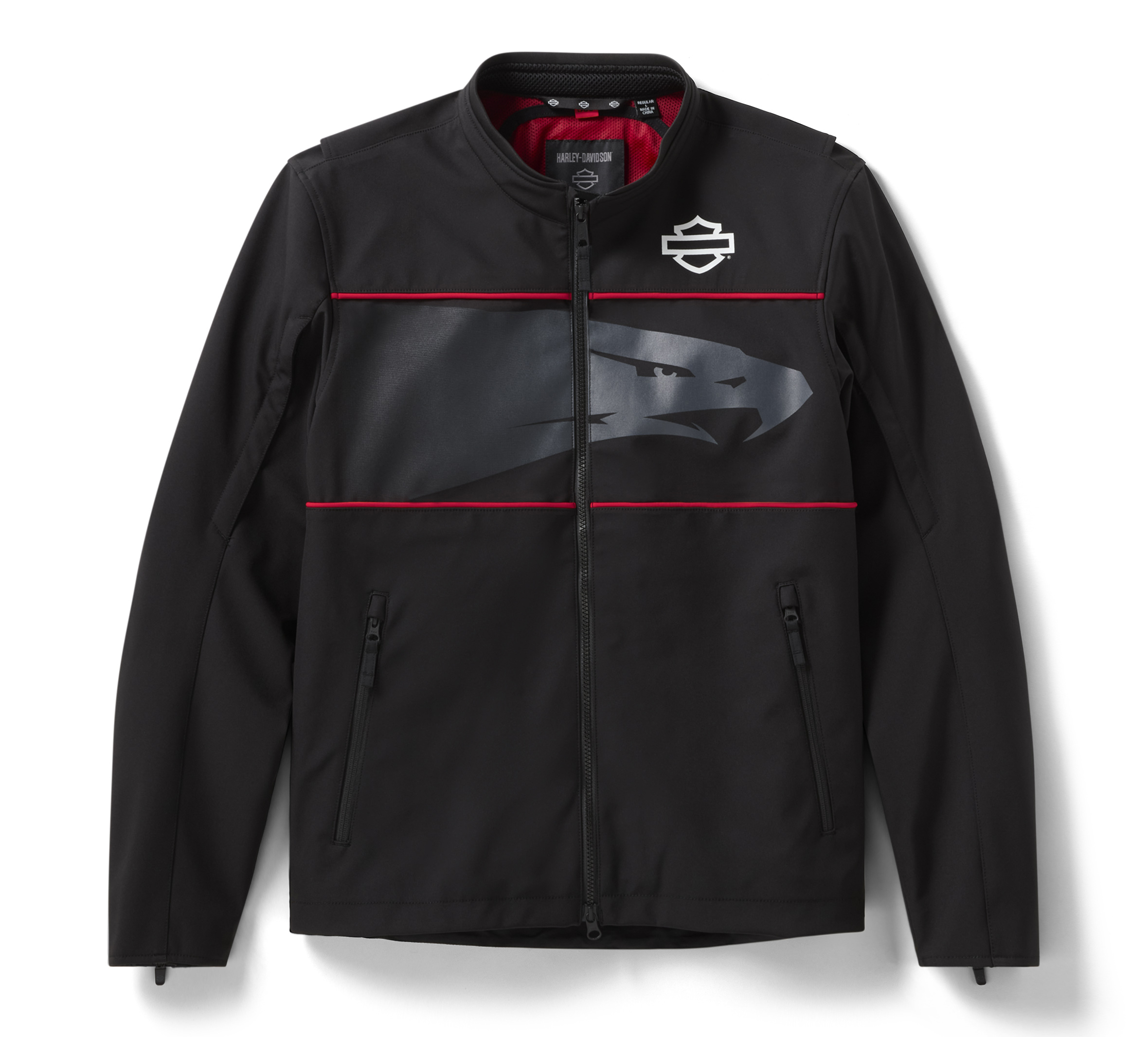 Men's Screamin' Eagle Soft Shell Riding Jacket