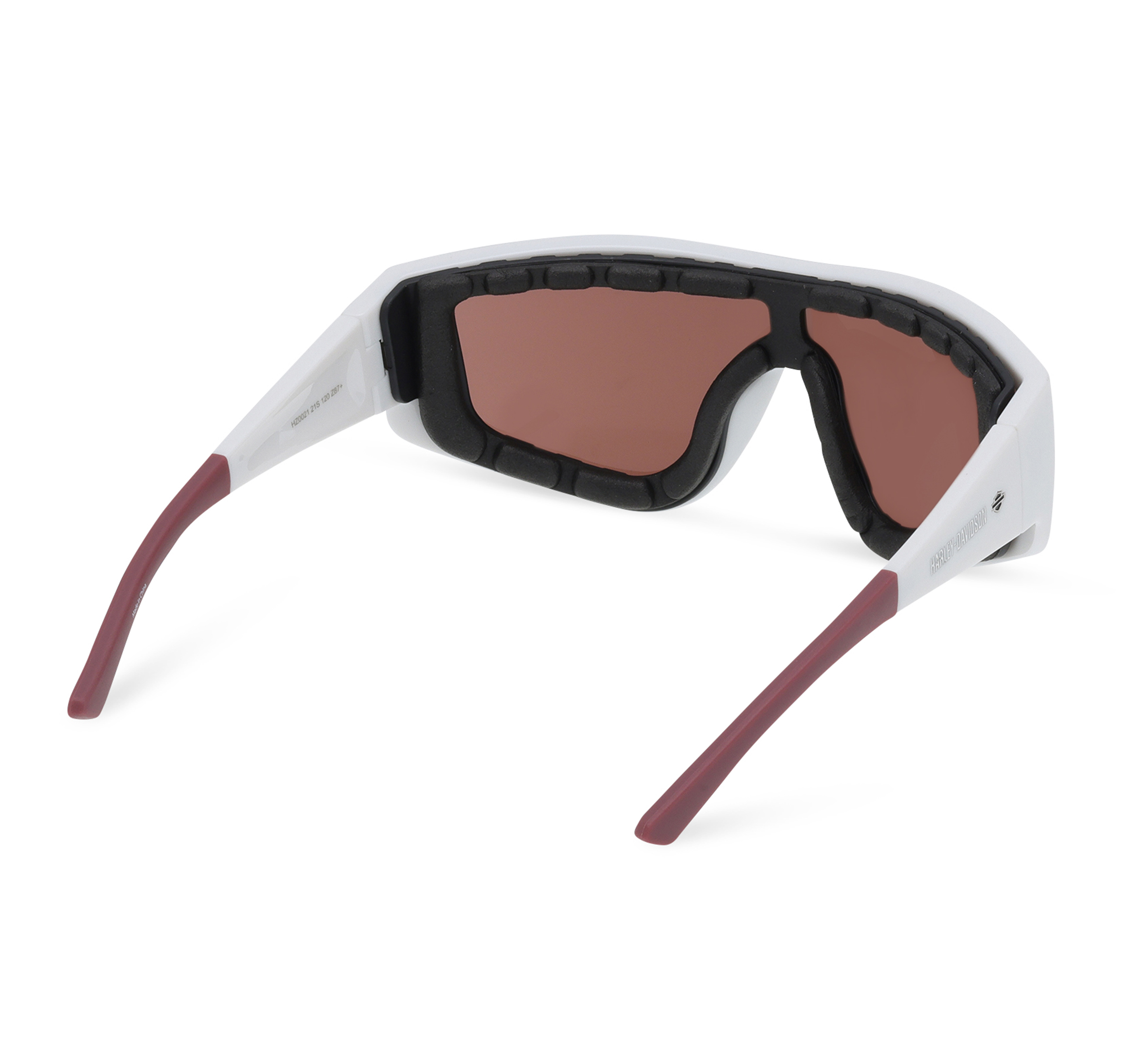 Edgy Shield Injected Motorcycle Riding Sunglasses
